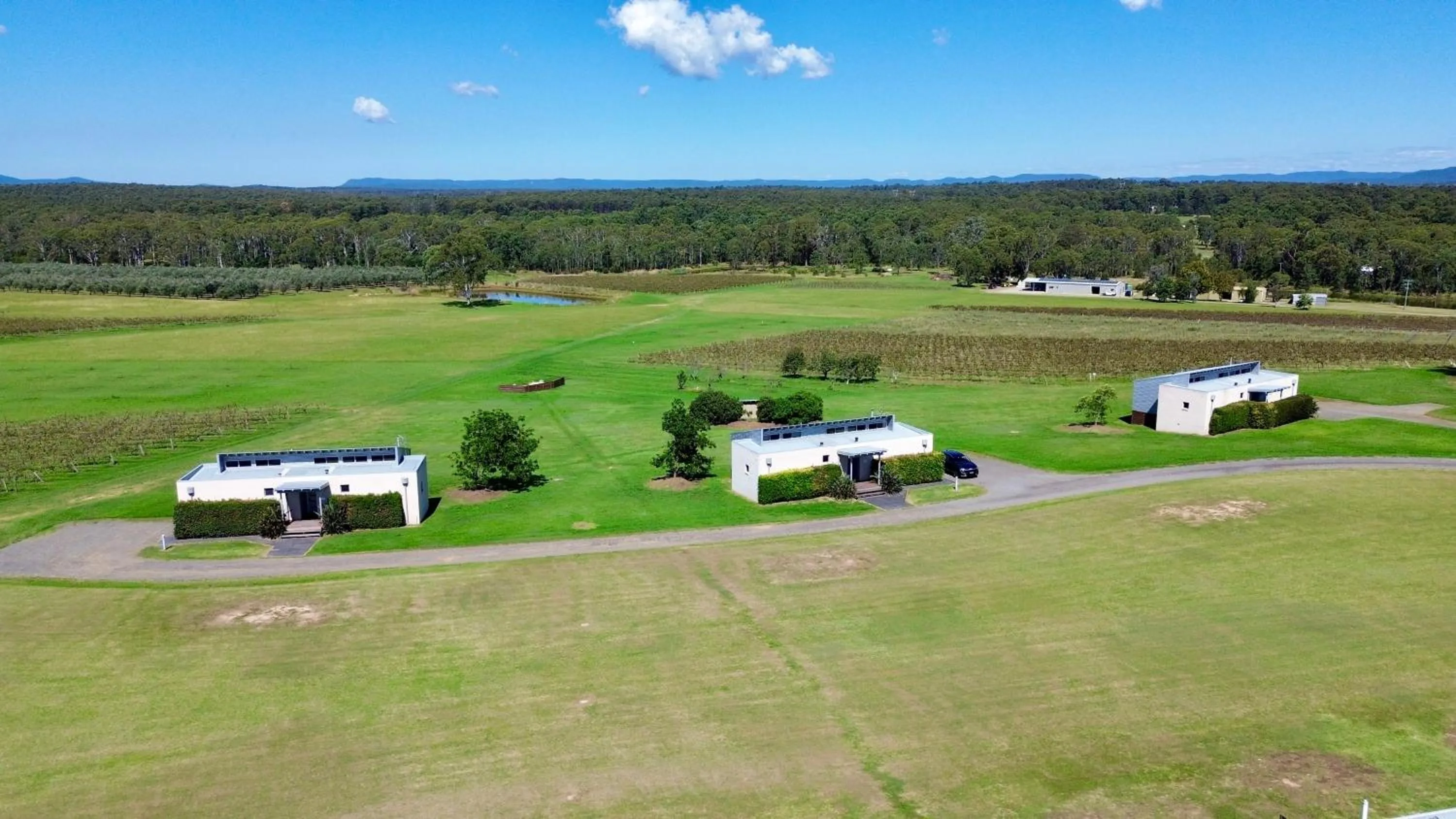 Property building in Adina Vineyard