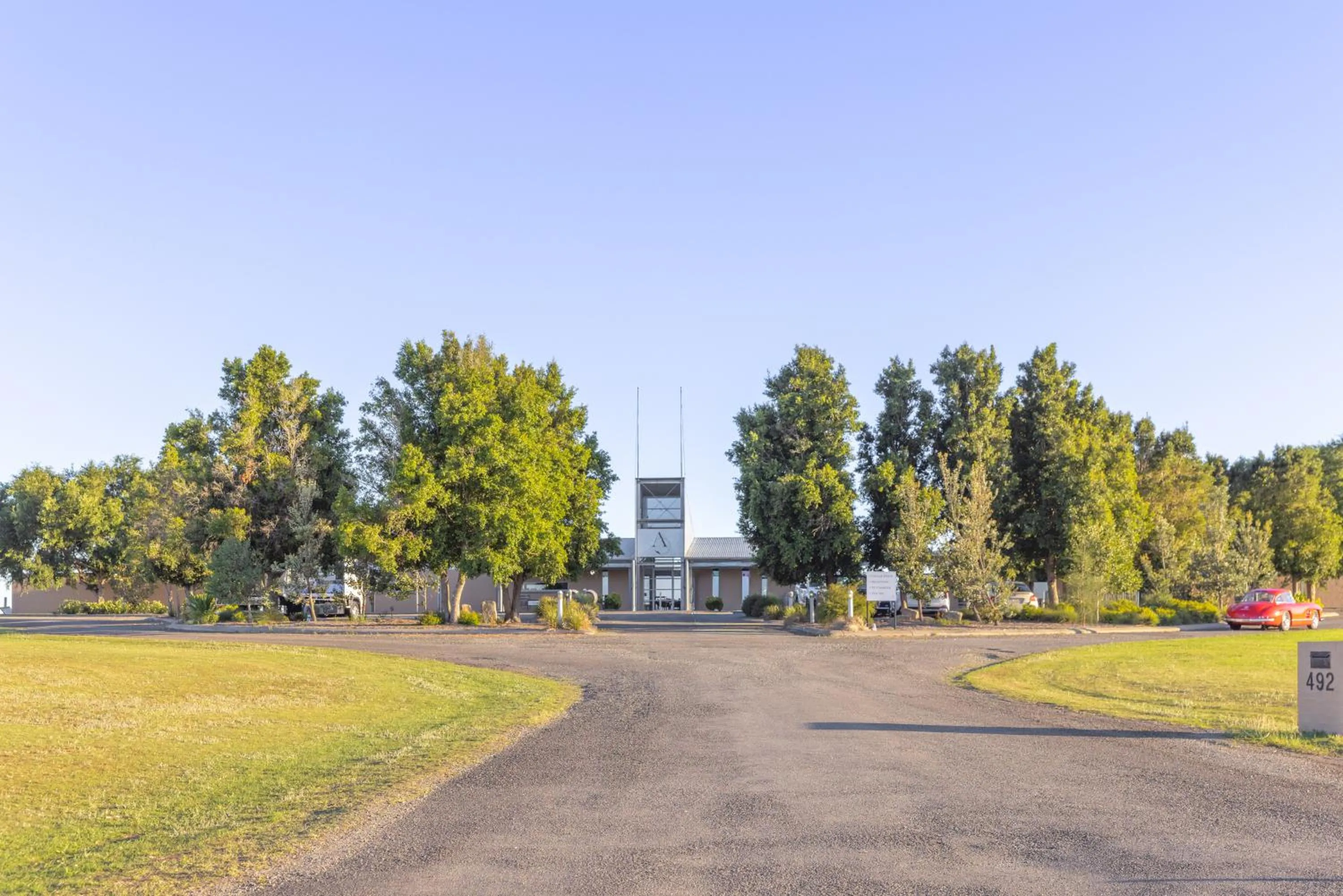Property building in Adina Vineyard