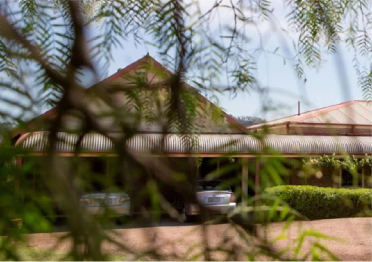 Facade/entrance in Bluebush Estate