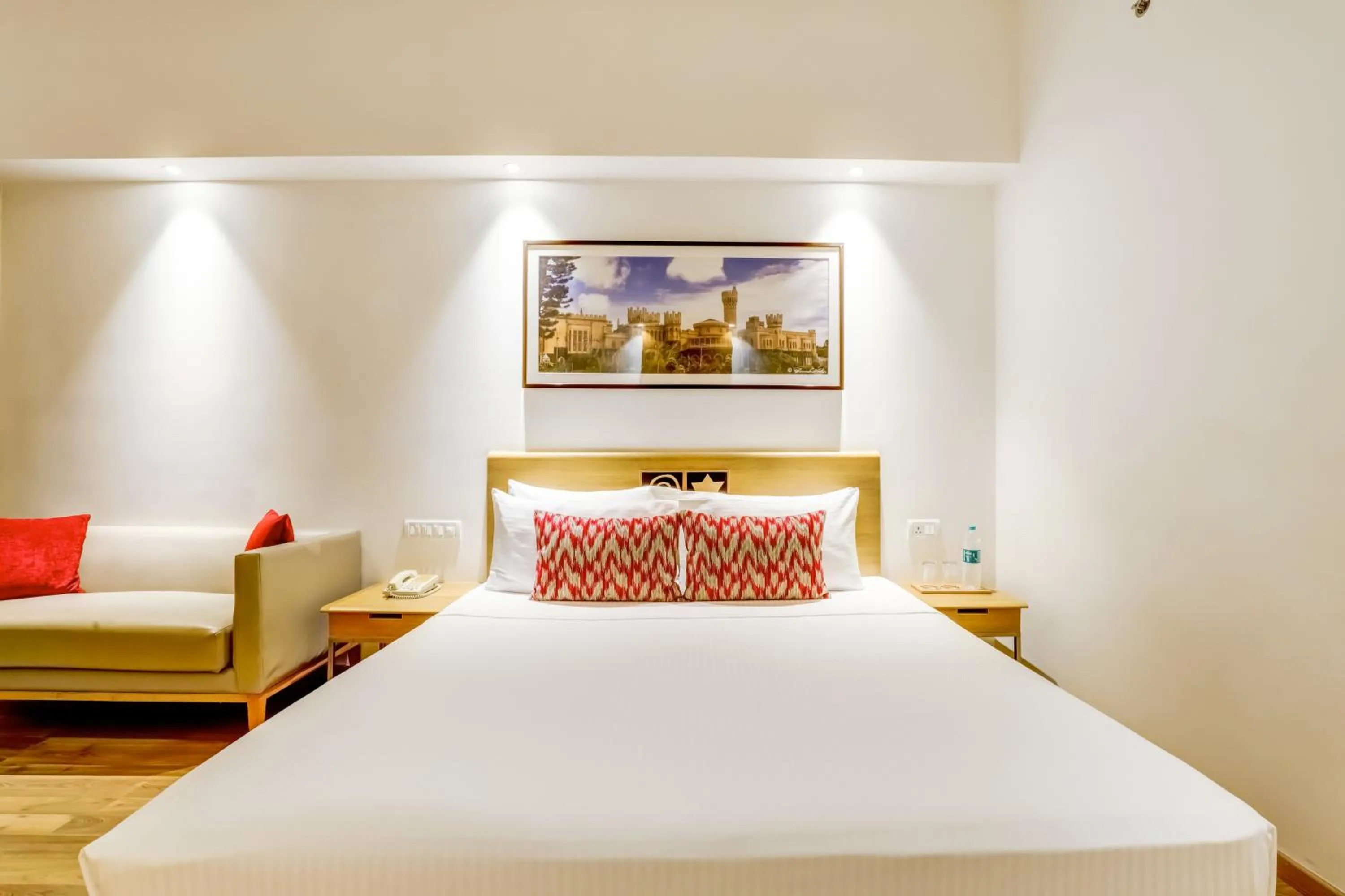 Bed in Lemon Tree Hotel Whitefield, Bengaluru