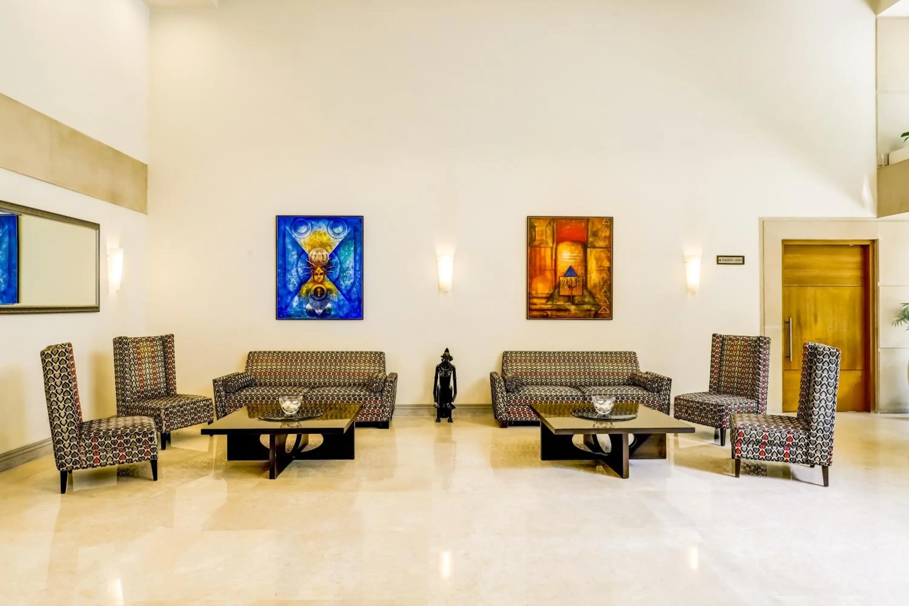 Lobby or reception in Lemon Tree Hotel Whitefield, Bengaluru