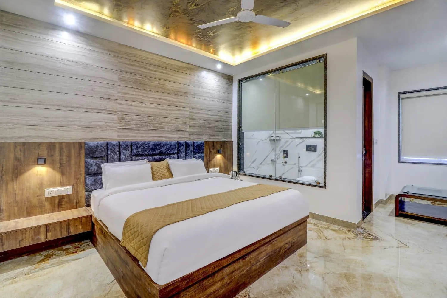 Bedroom in Hotel Anand Villa