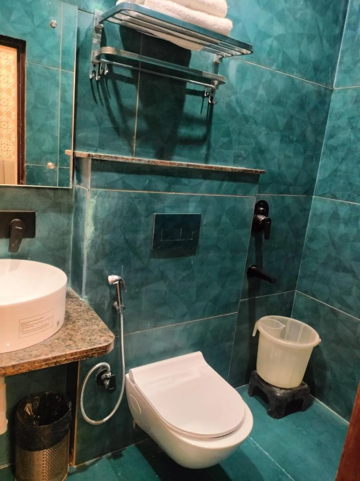 Bathroom in Hotel Anand Villa