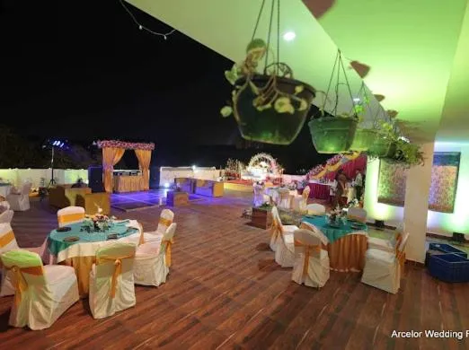 Balcony/Terrace in Hotel Anand Villa