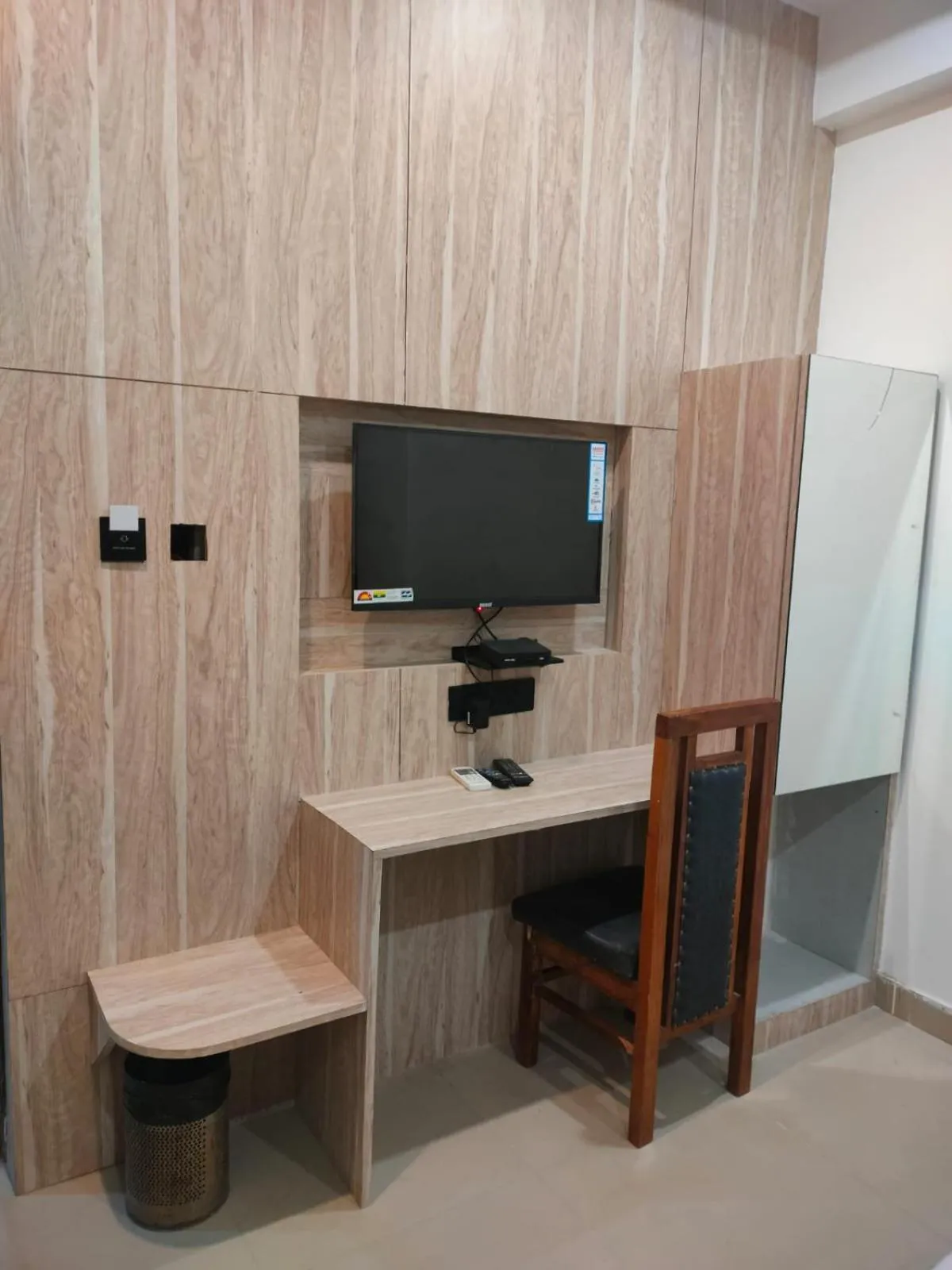 Bedroom in Hotel Anand Villa