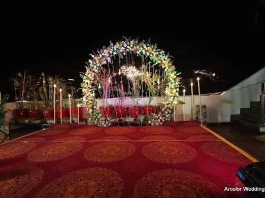 Balcony/Terrace in Hotel Anand Villa