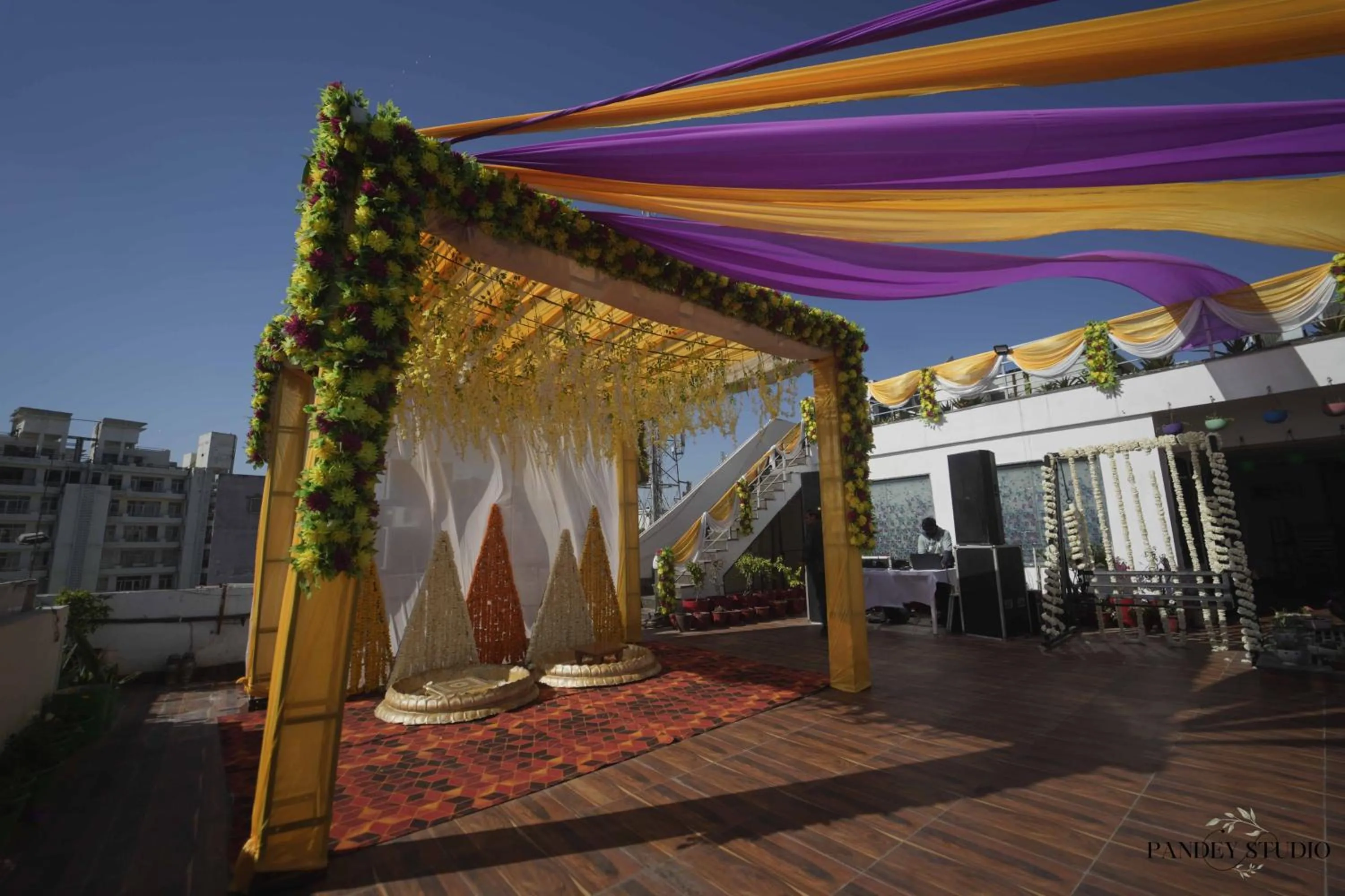 Balcony/Terrace in Hotel Anand Villa
