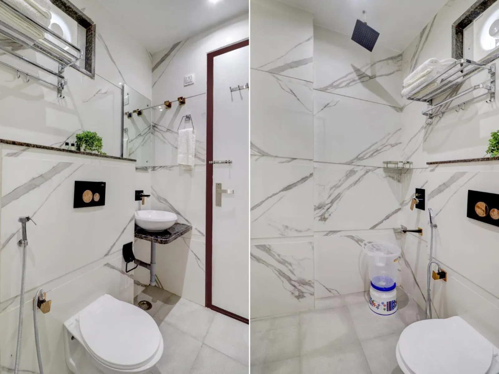 Bathroom in Hotel Anand Villa