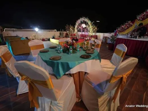 Balcony/Terrace in Hotel Anand Villa