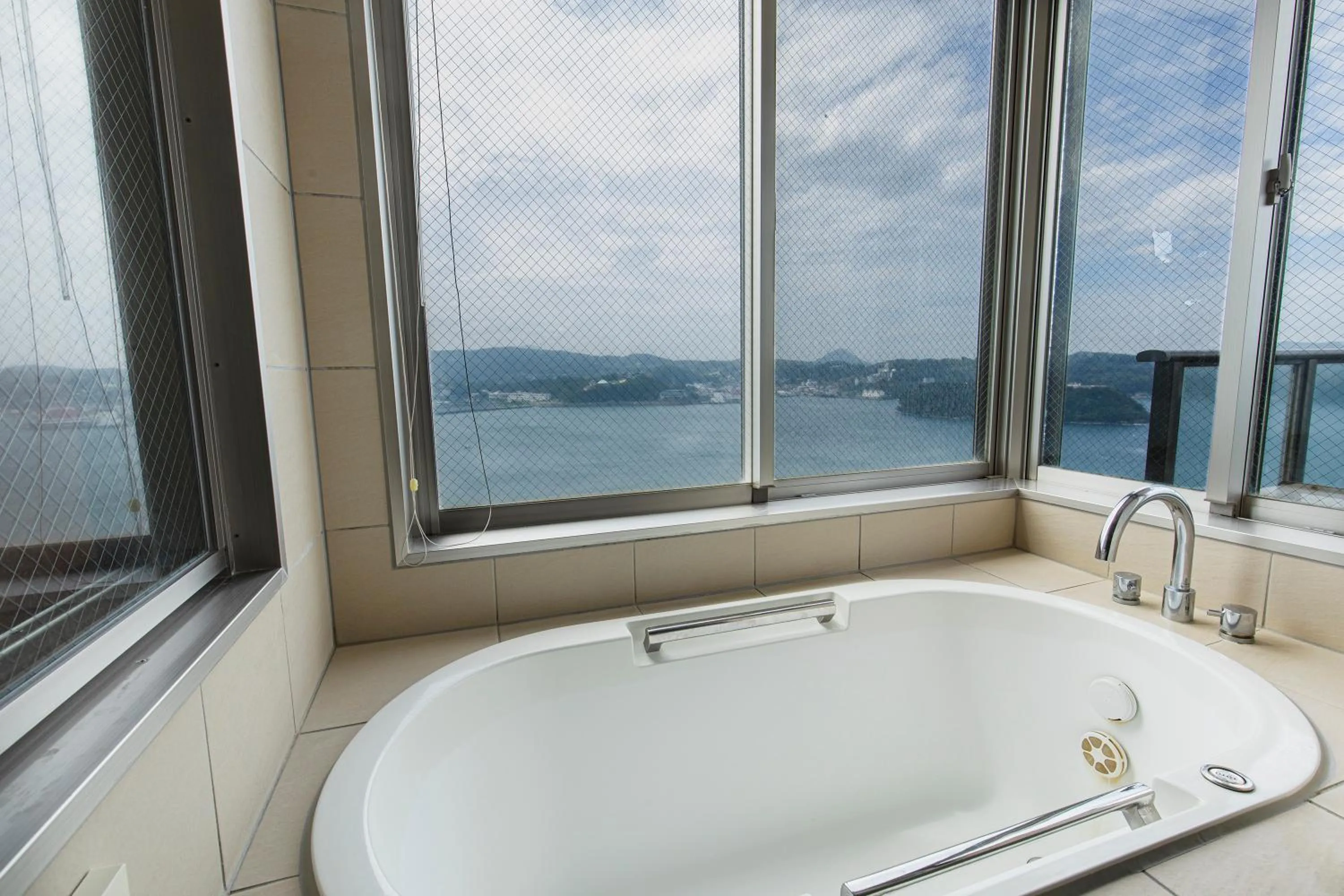 Bathroom in Samson Hotel