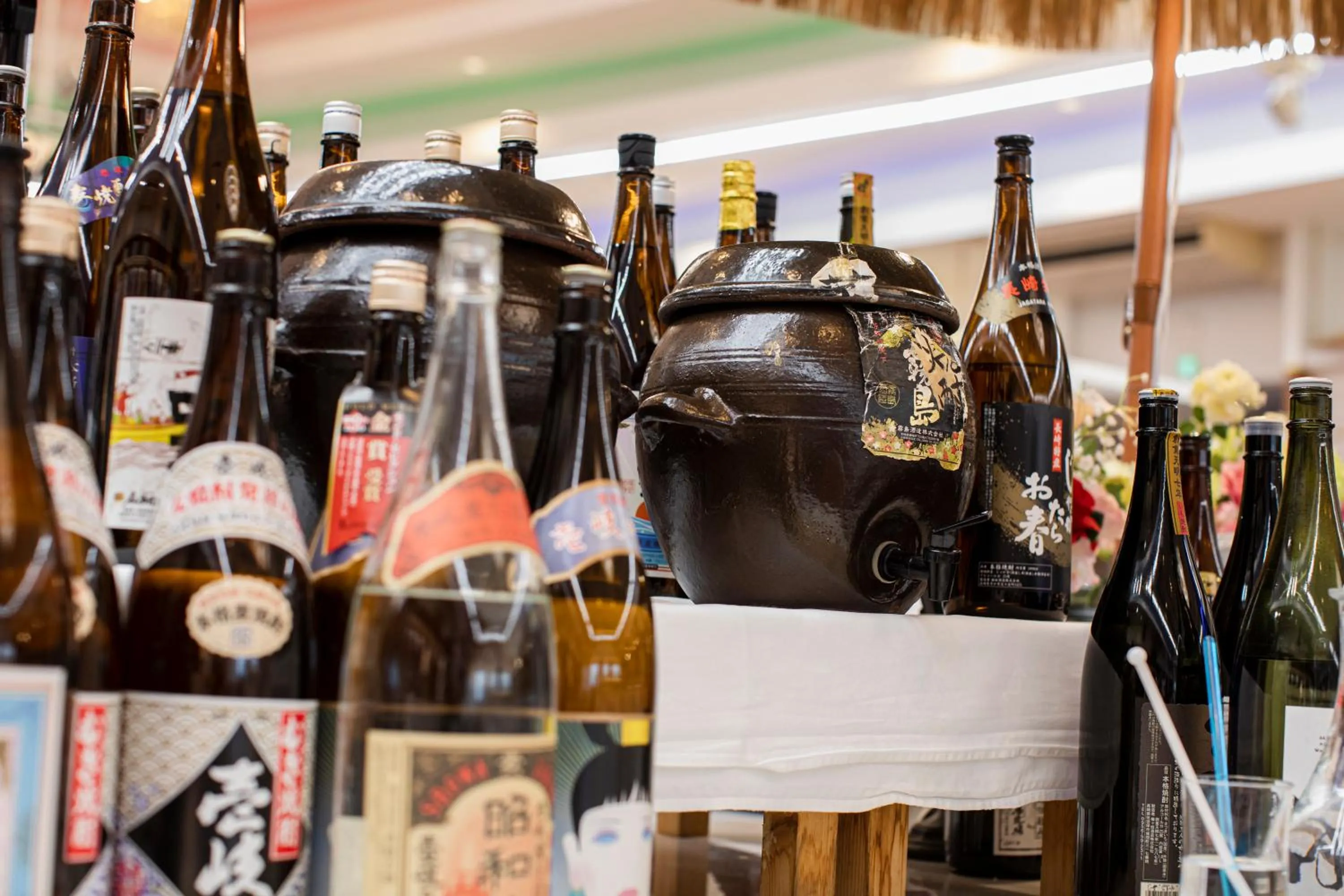 Food and drinks in Samson Hotel