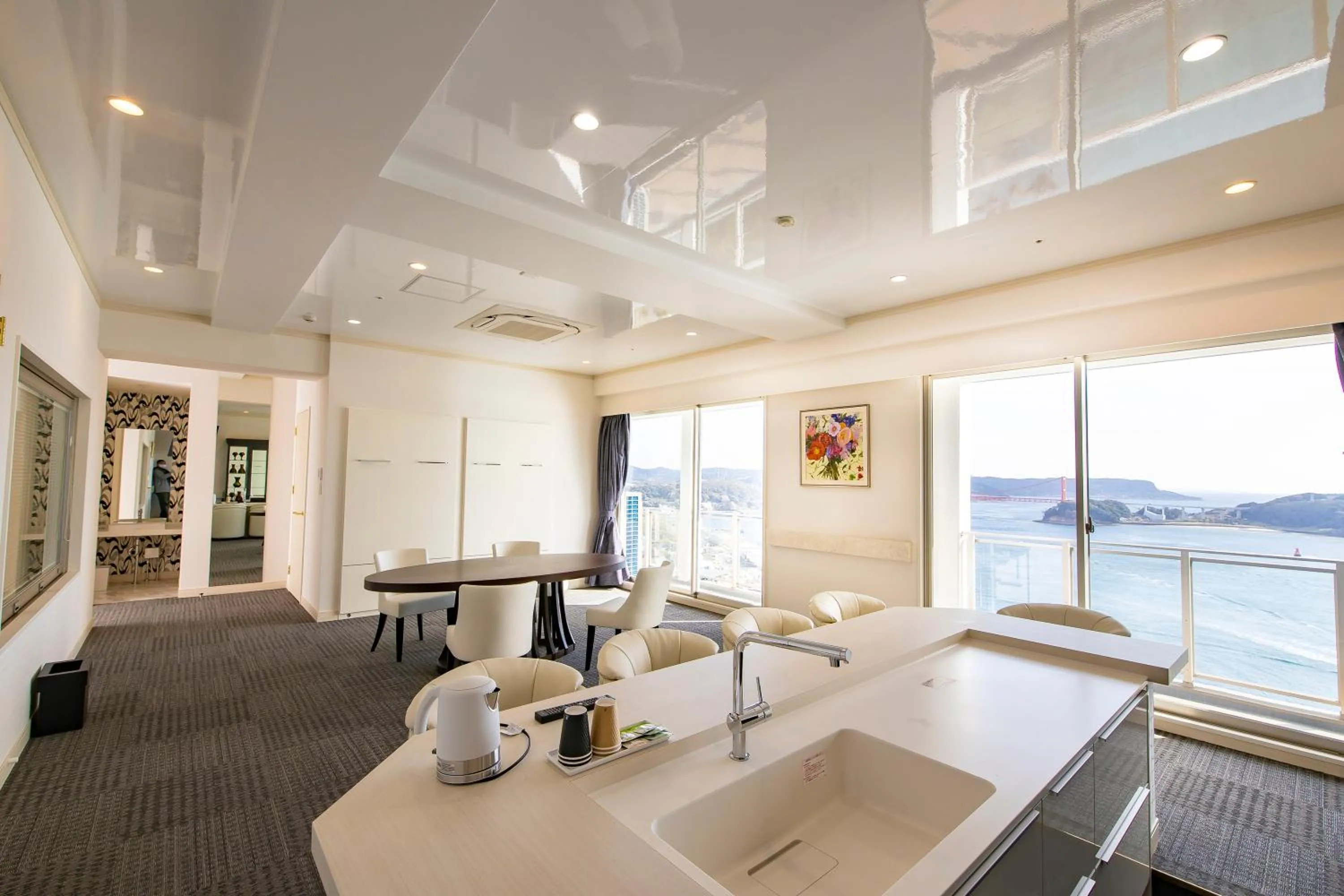 Natural landscape in Samson Hotel