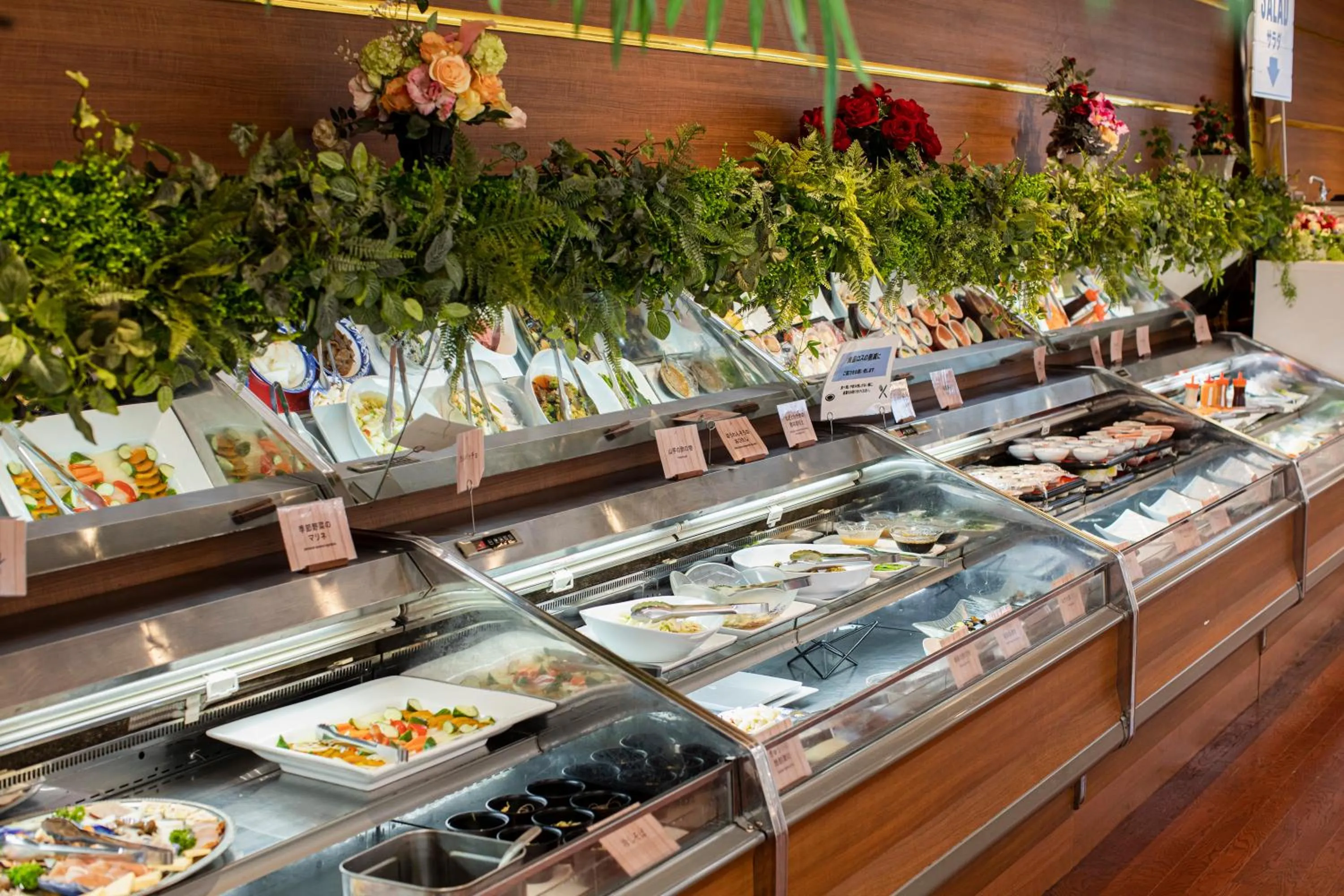 Food and drinks in Samson Hotel