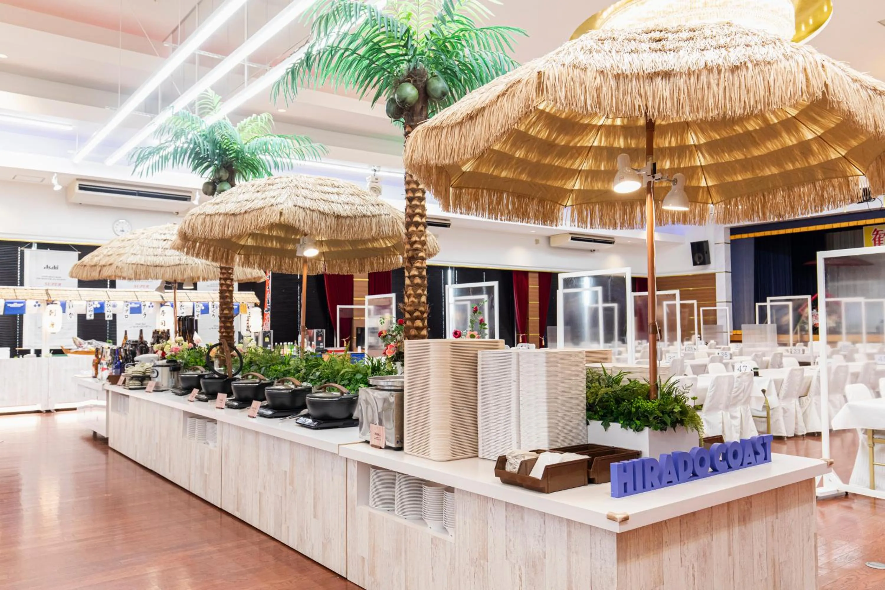 Restaurant/places to eat in Samson Hotel