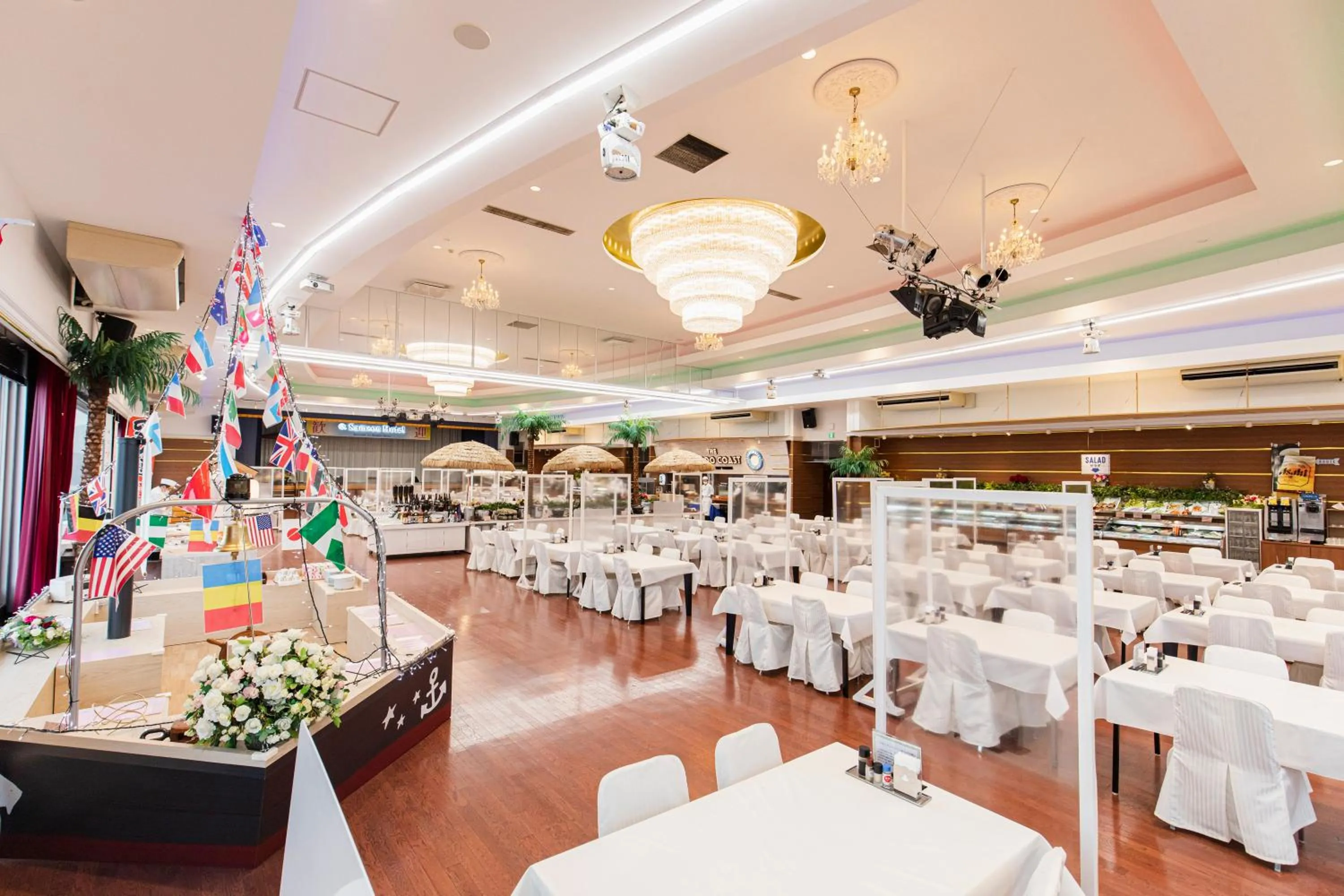 Restaurant/places to eat in Samson Hotel