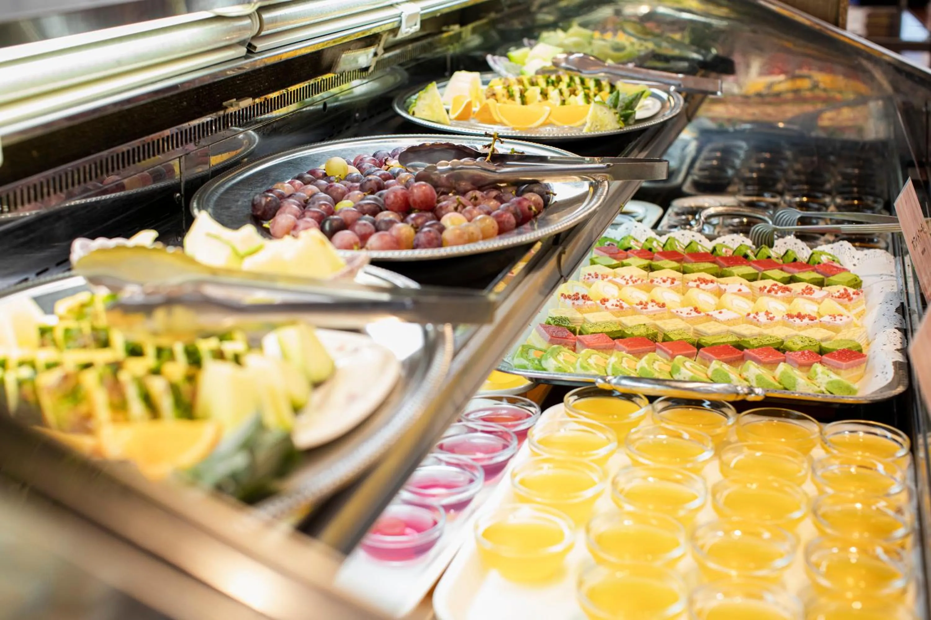 Food in Samson Hotel