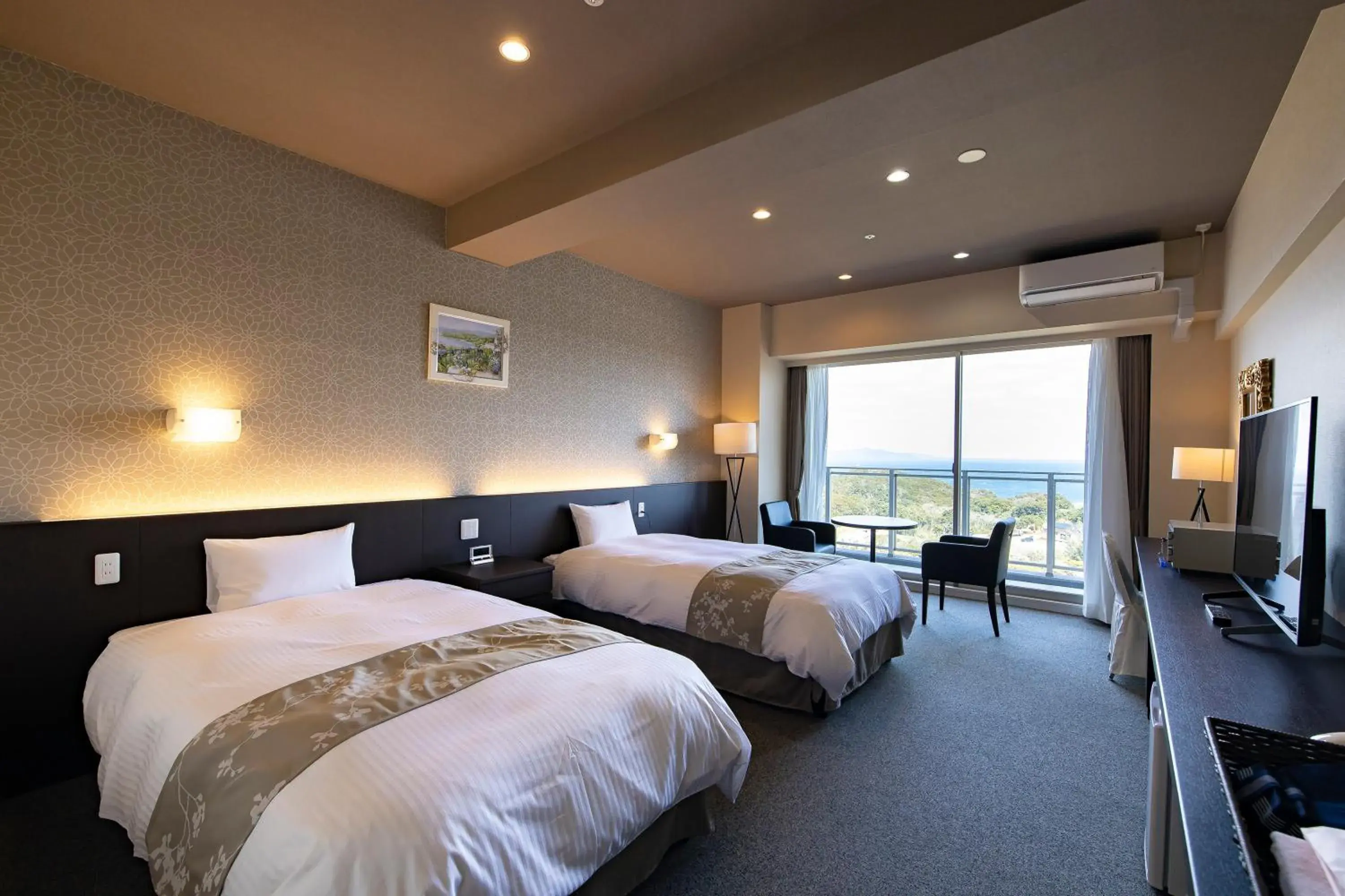 Standard Twin Room with Sea View - single occupancy in Samson Hotel Standard Twin Room with Sea View - single occupancy in Samson Hotel