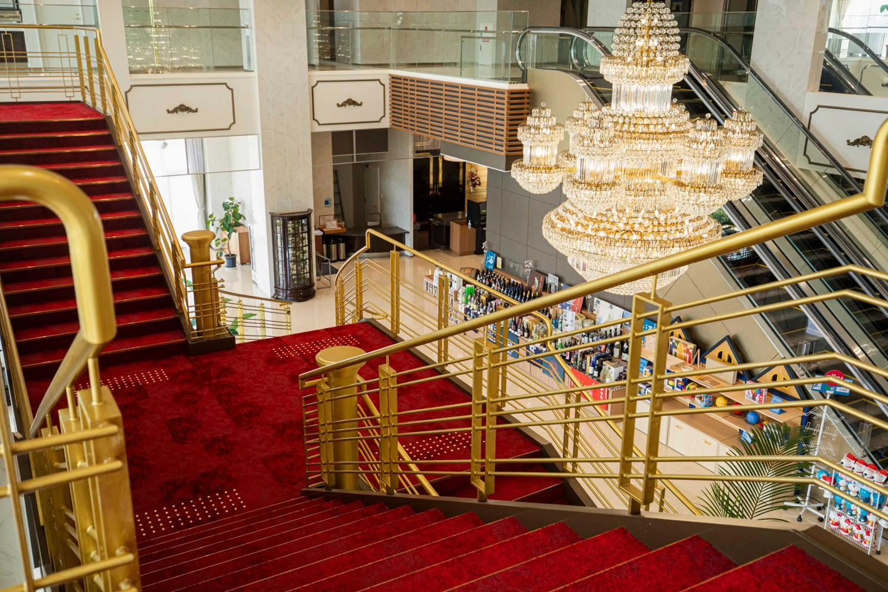 Lobby or reception in Samson Hotel