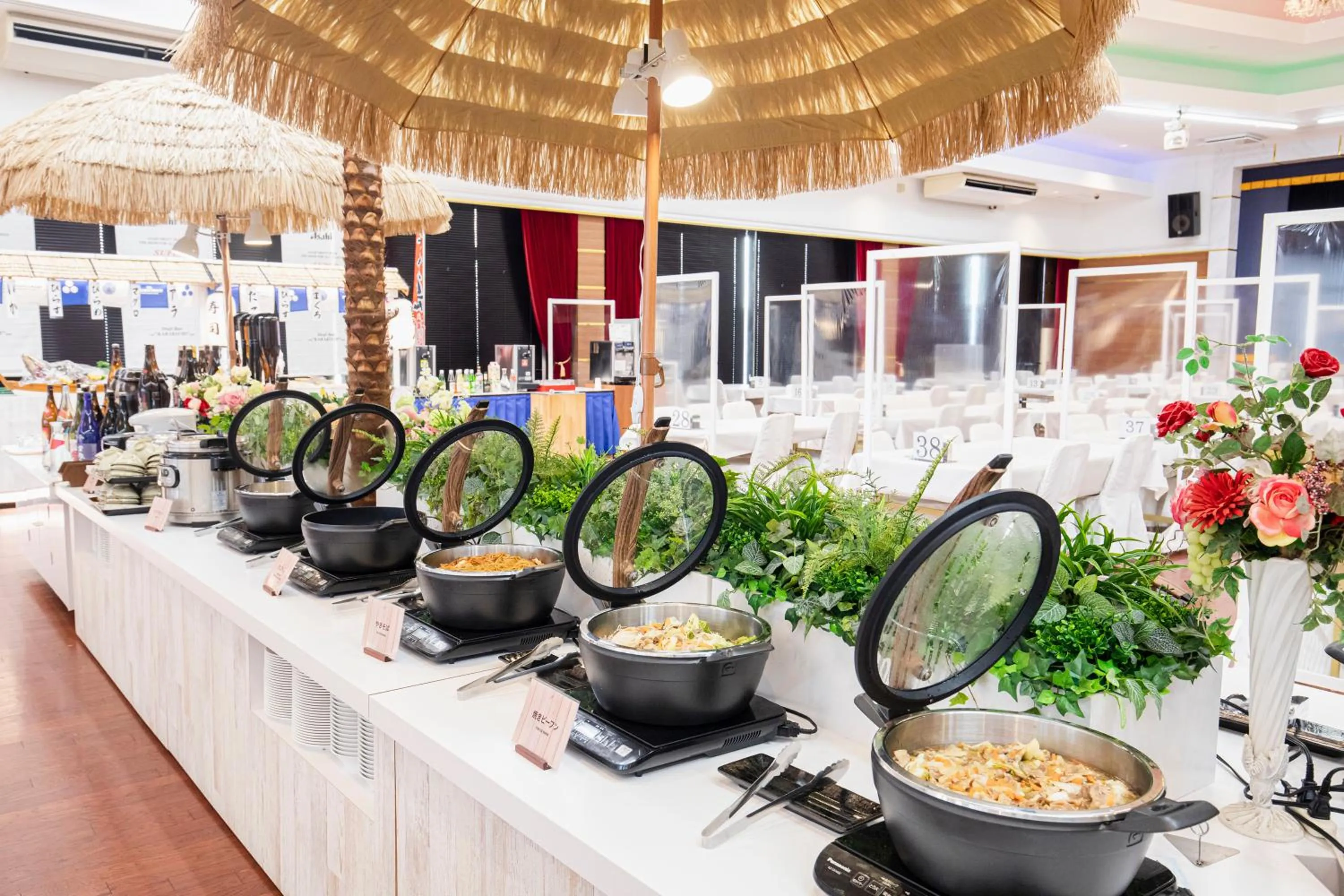 Restaurant/places to eat in Samson Hotel