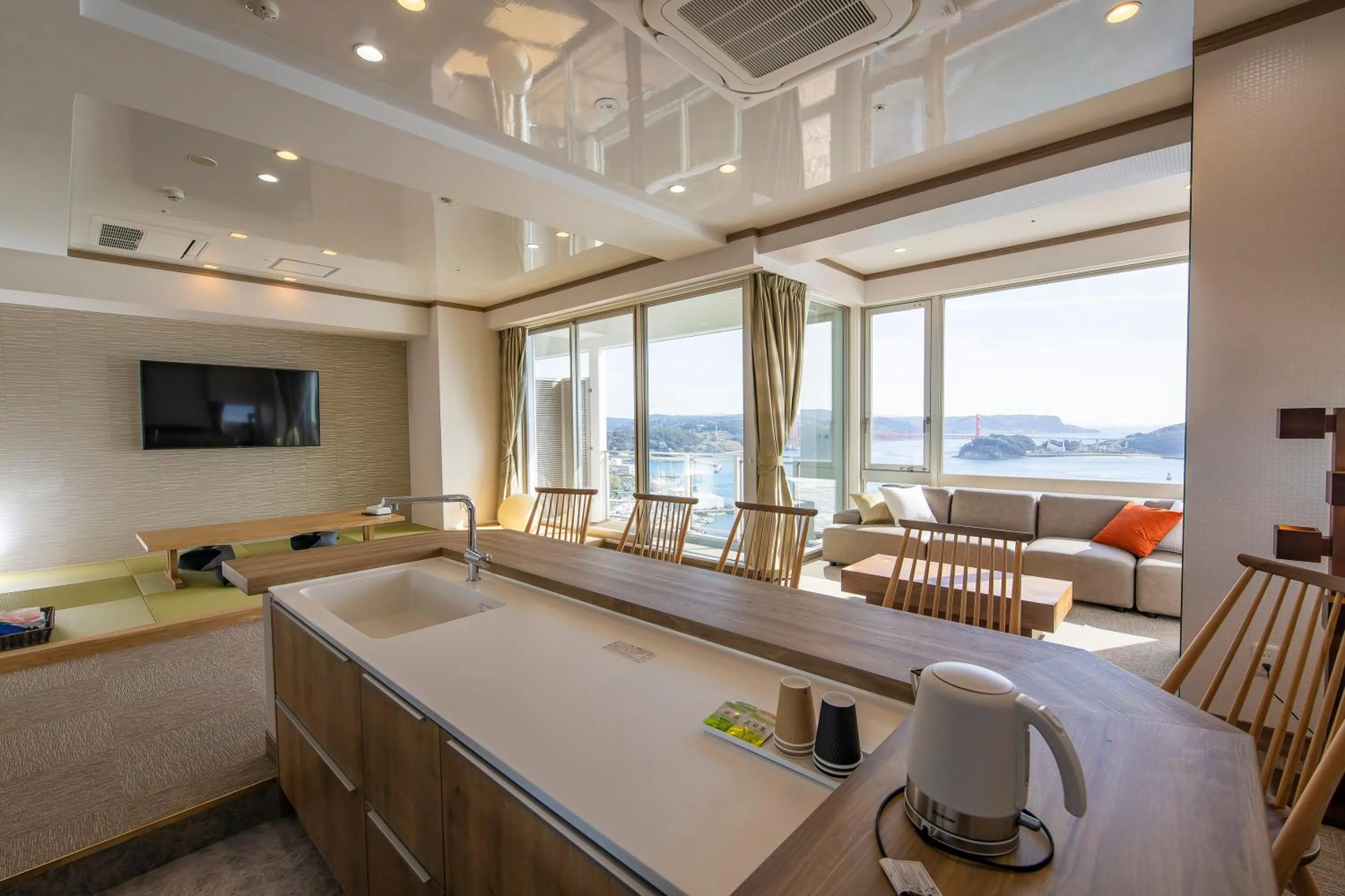 Natural landscape in Samson Hotel