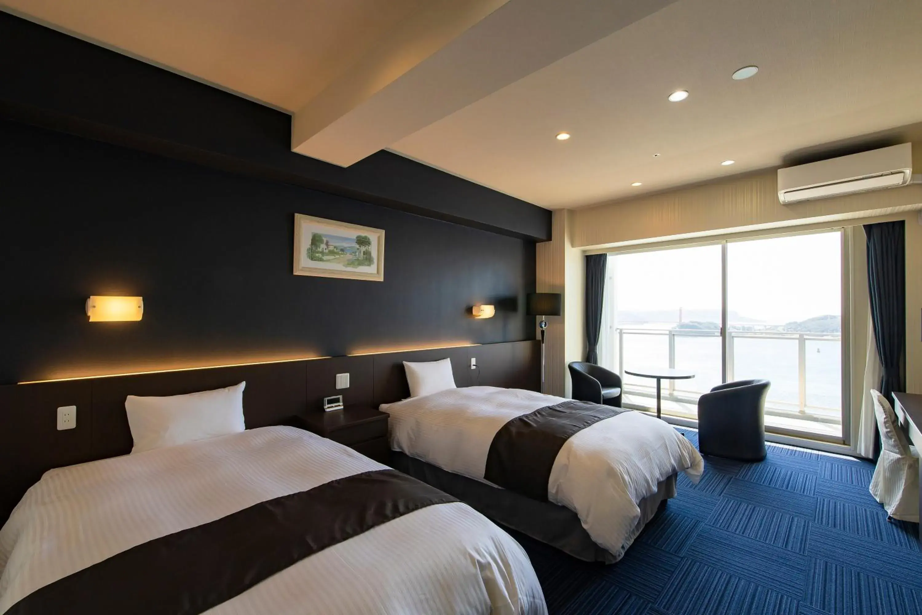 Standard Twin Room with Sea View in Samson Hotel Standard Twin Room with Sea View in Samson Hotel