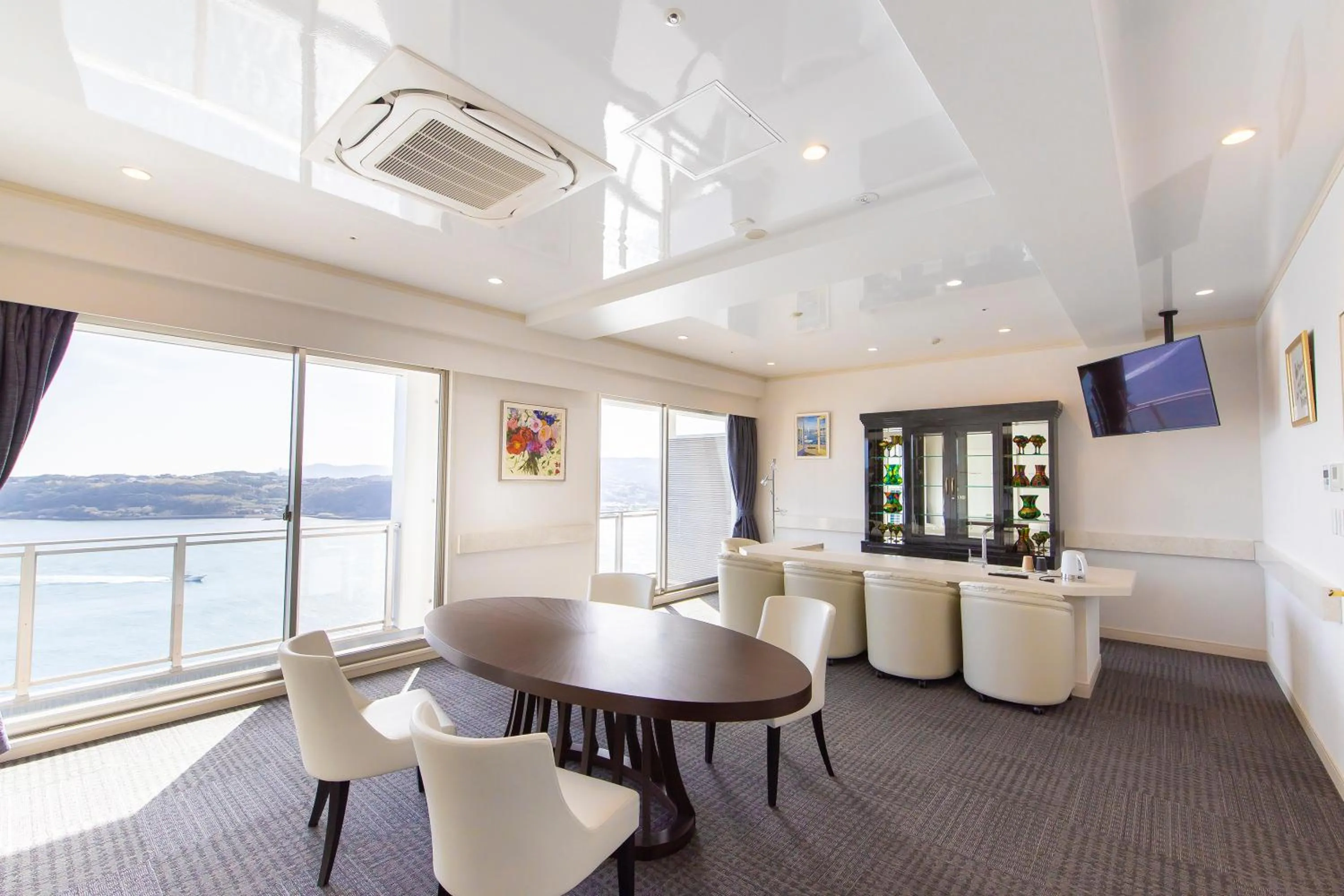 Natural landscape in Samson Hotel