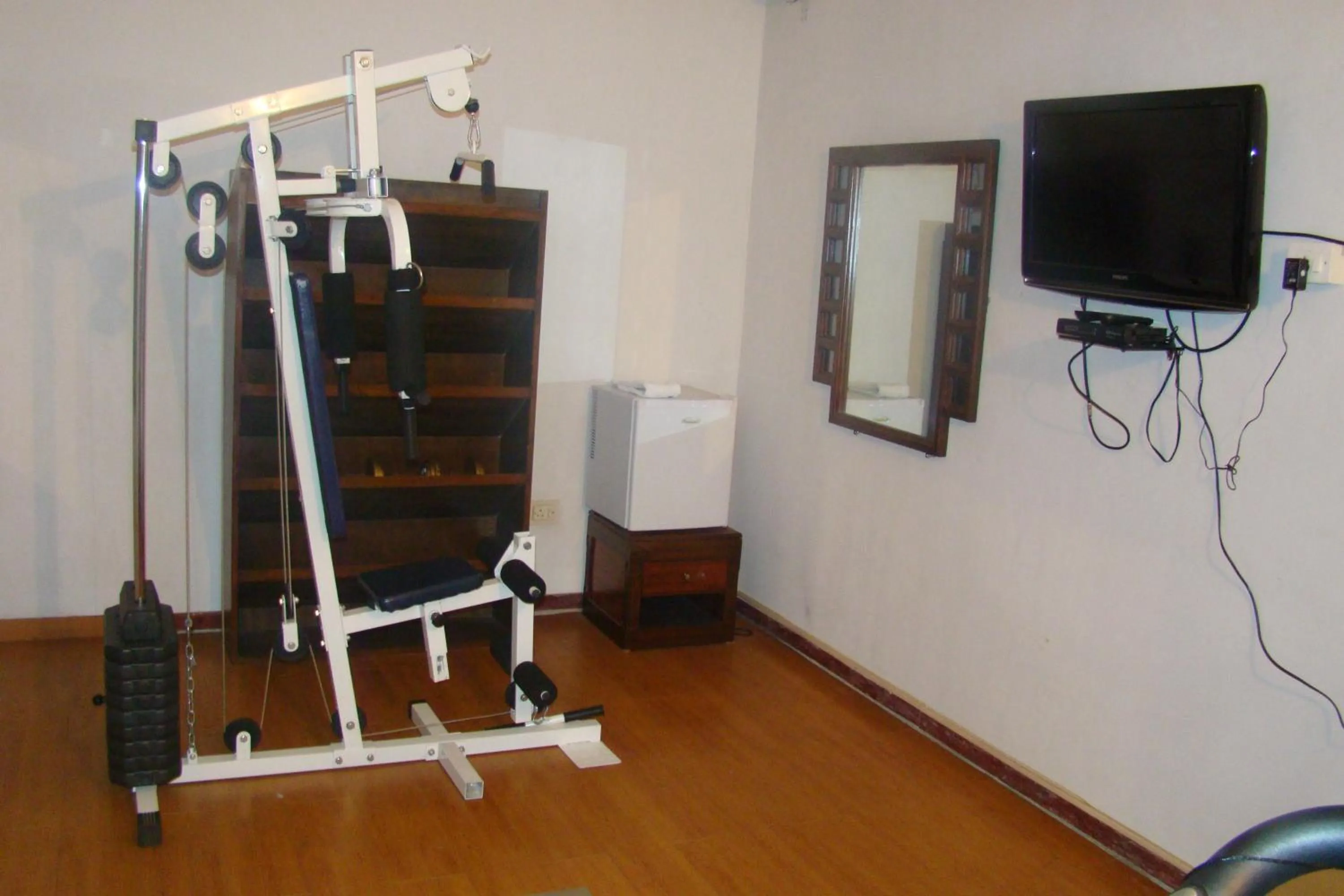 Fitness centre/facilities in The Curzon Court