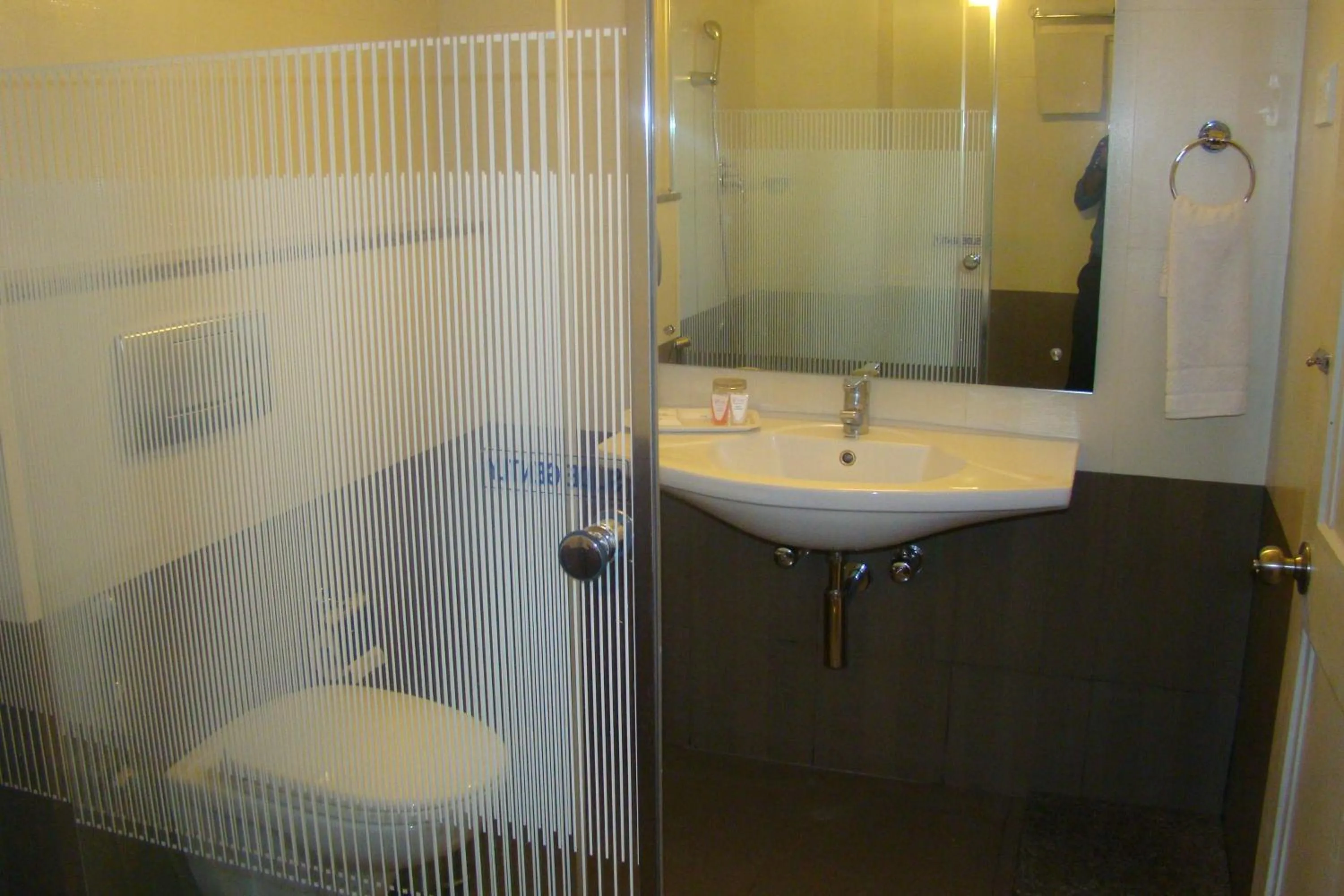 Shower in The Curzon Court