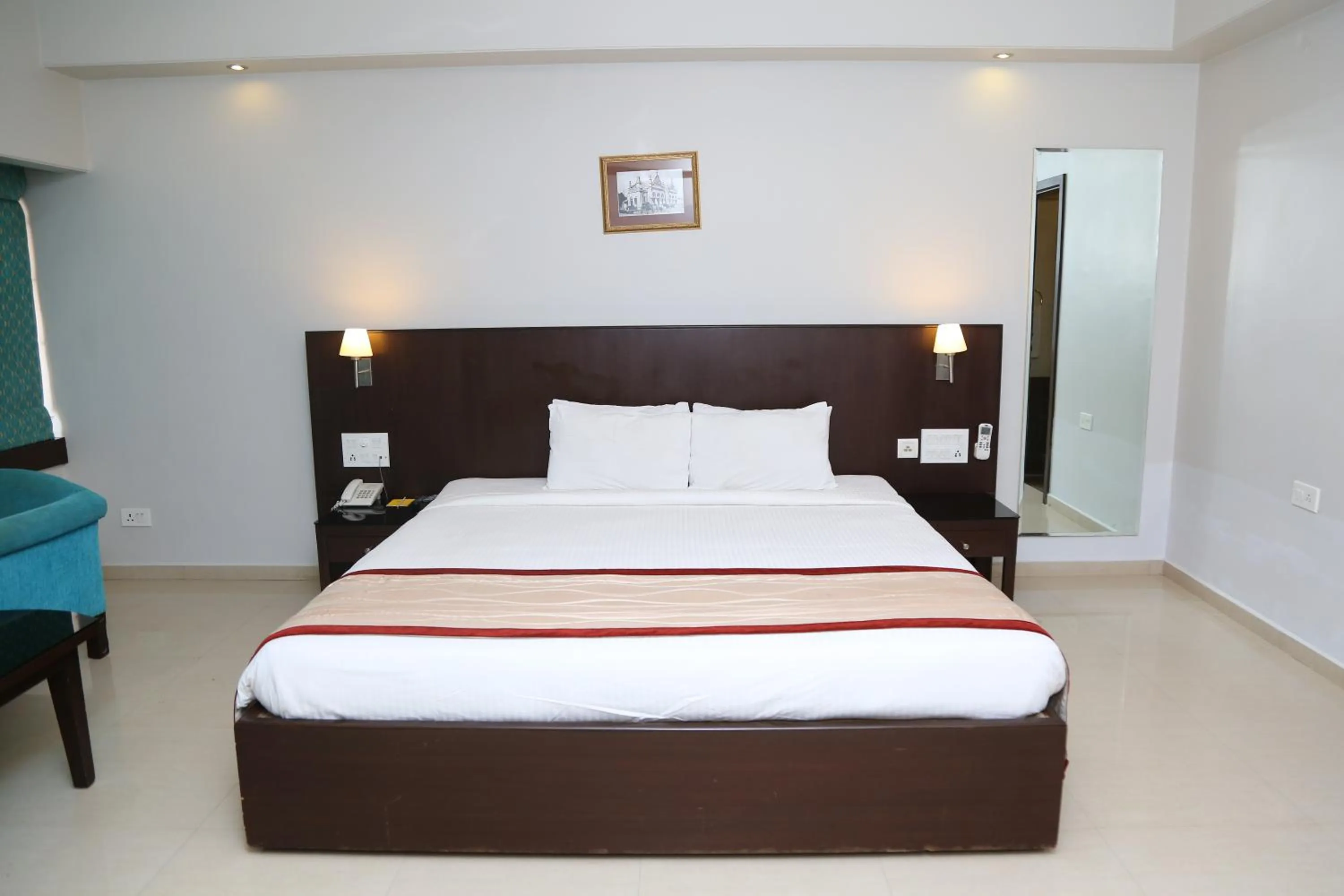 Bed in The Curzon Court