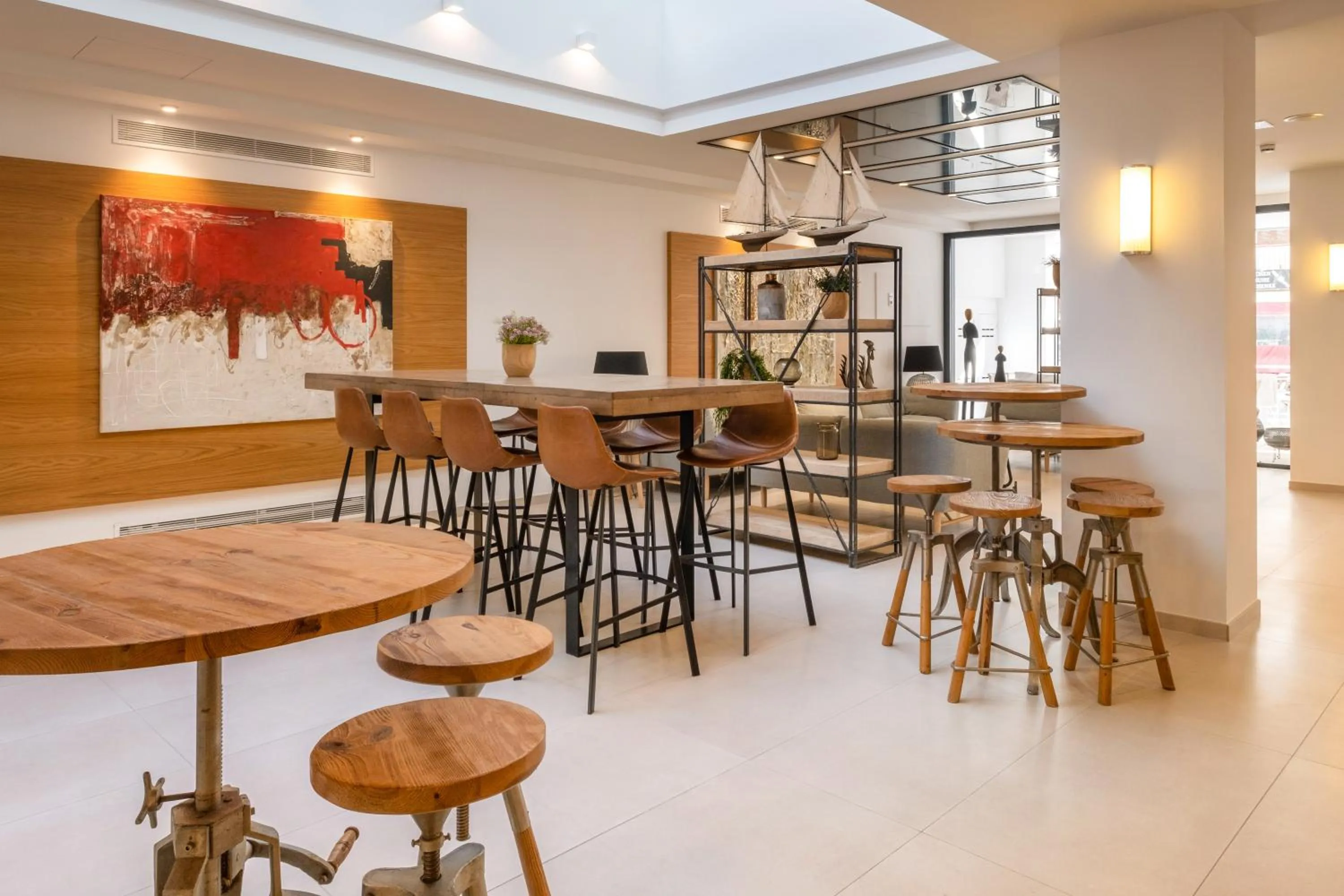 Living room in Kyrat Amarac Suites