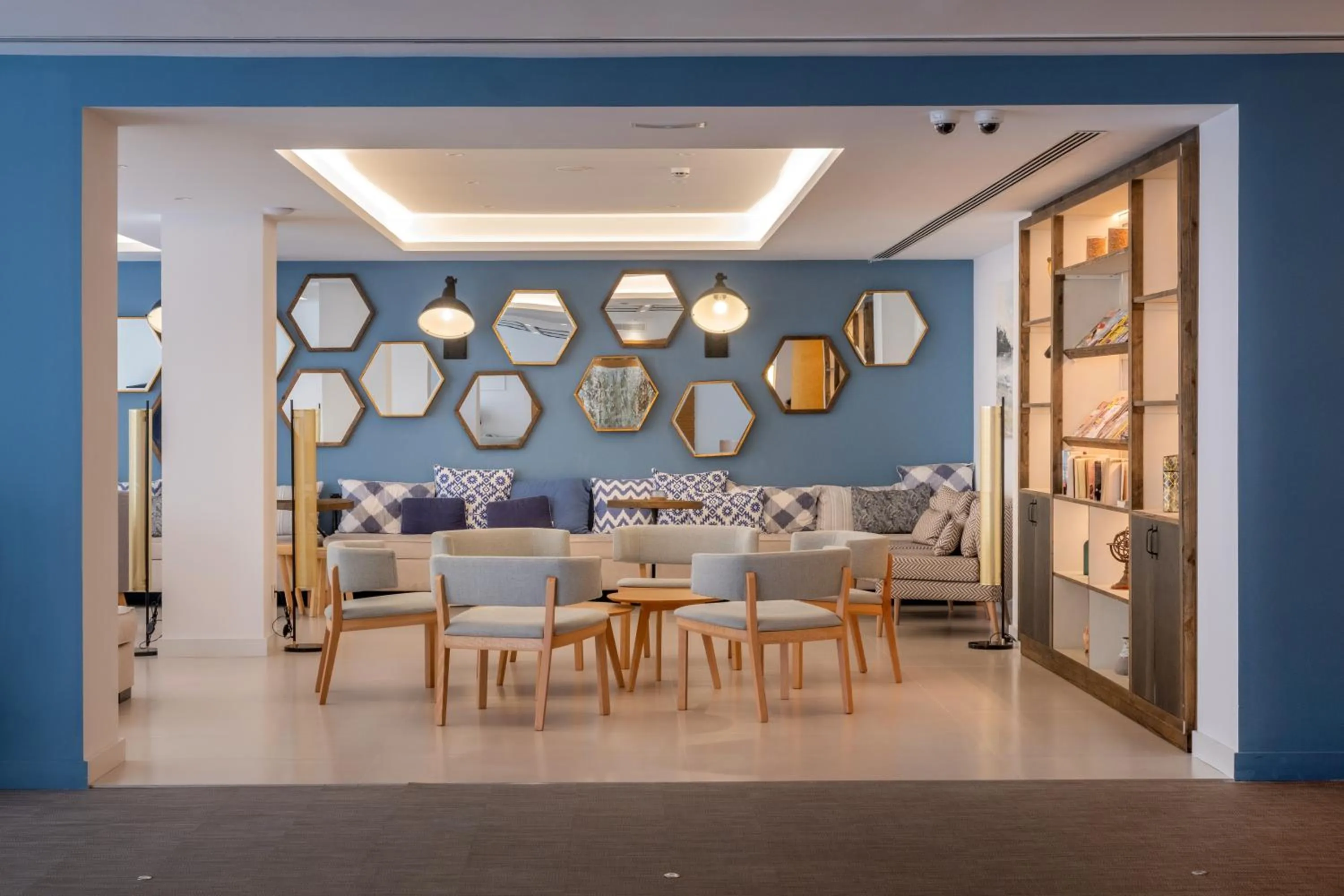 Living room in Kyrat Amarac Suites