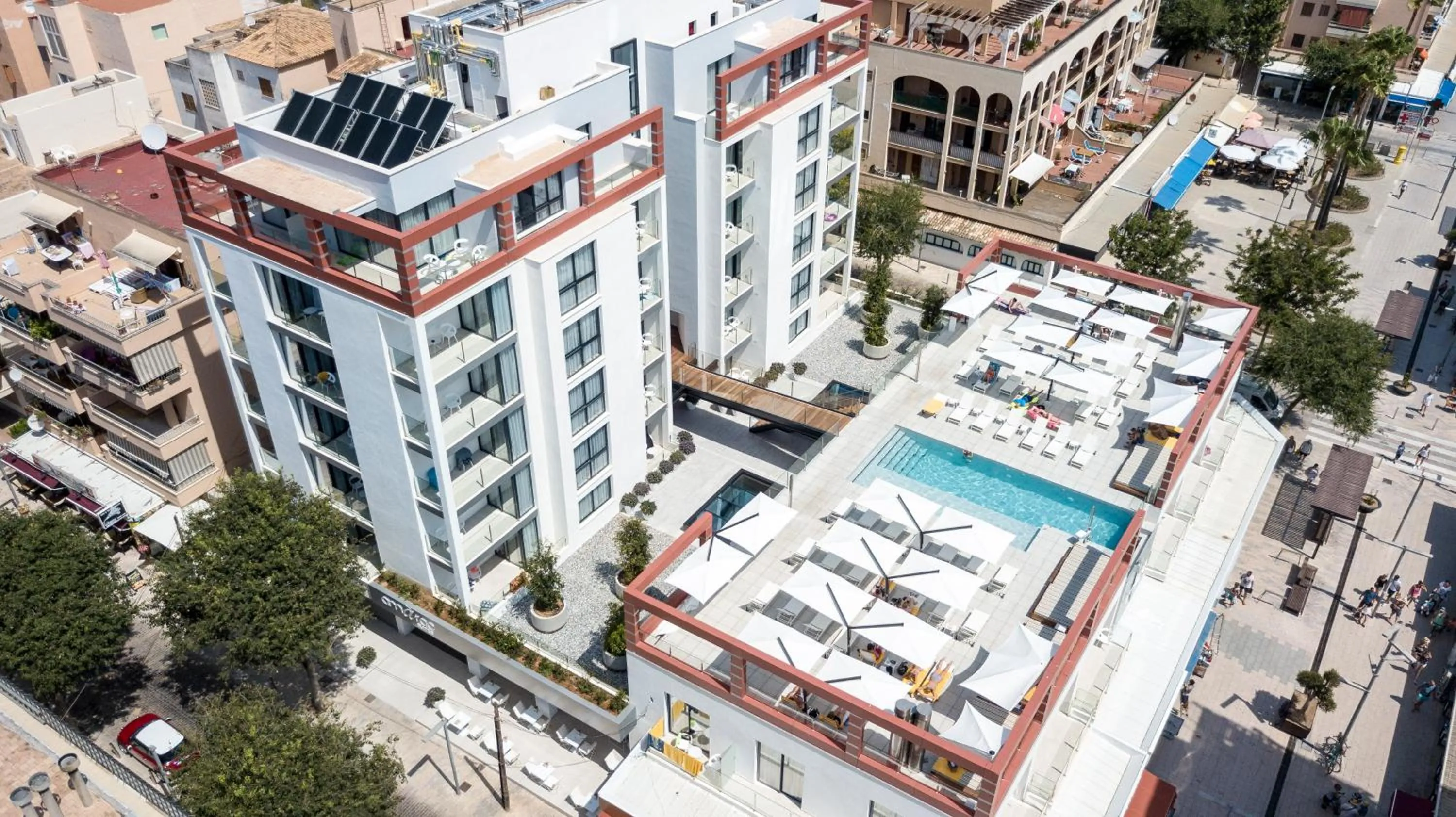 Facade/entrance in Kyrat Amarac Suites