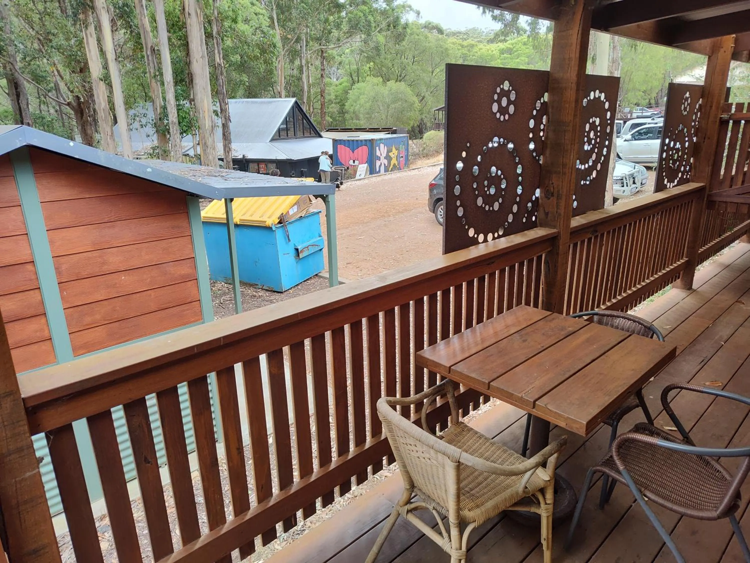 Balcony/Terrace in Adamsons Riverside