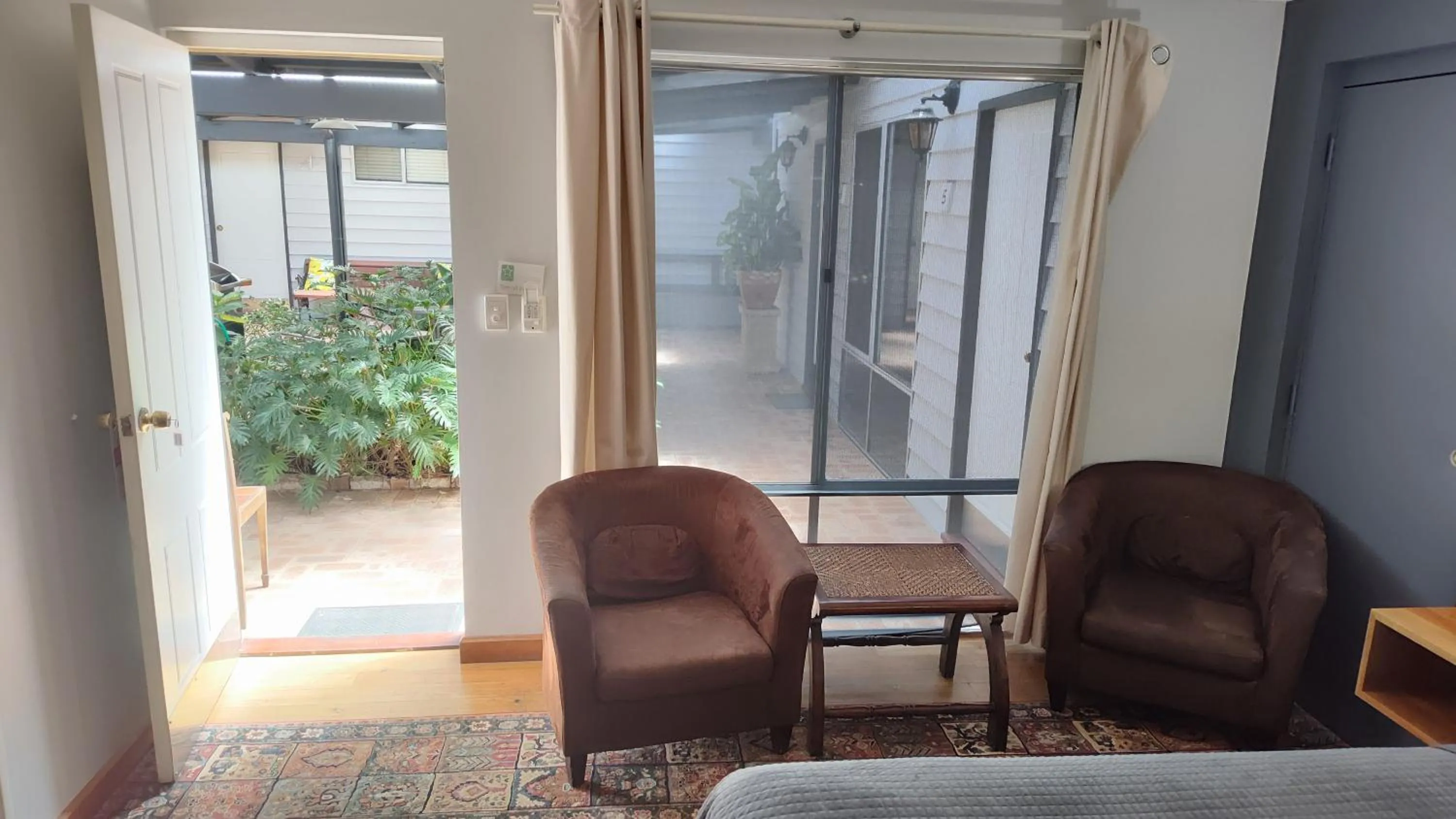 Seating area in Adamsons Riverside