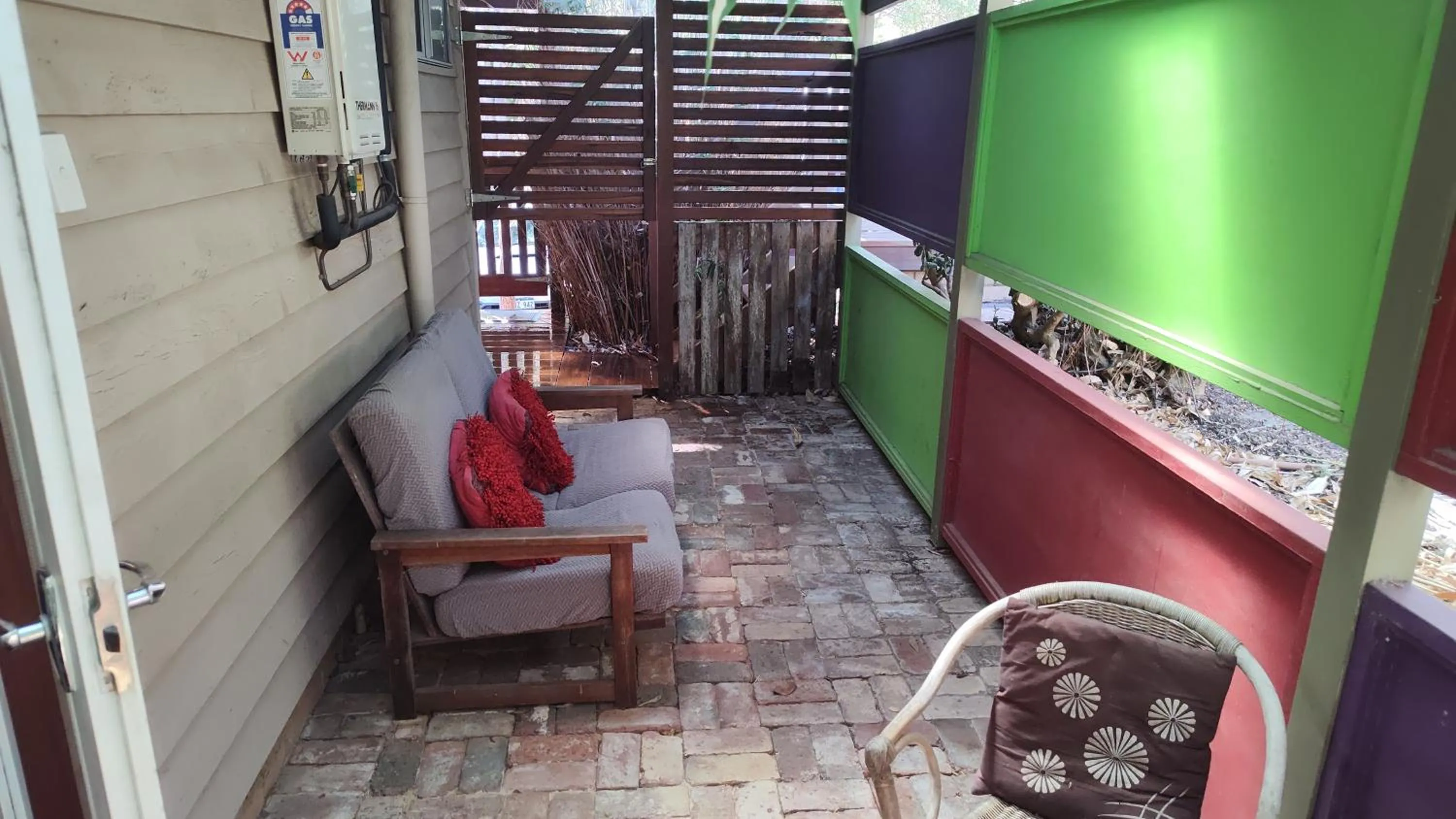 Patio in Adamsons Riverside