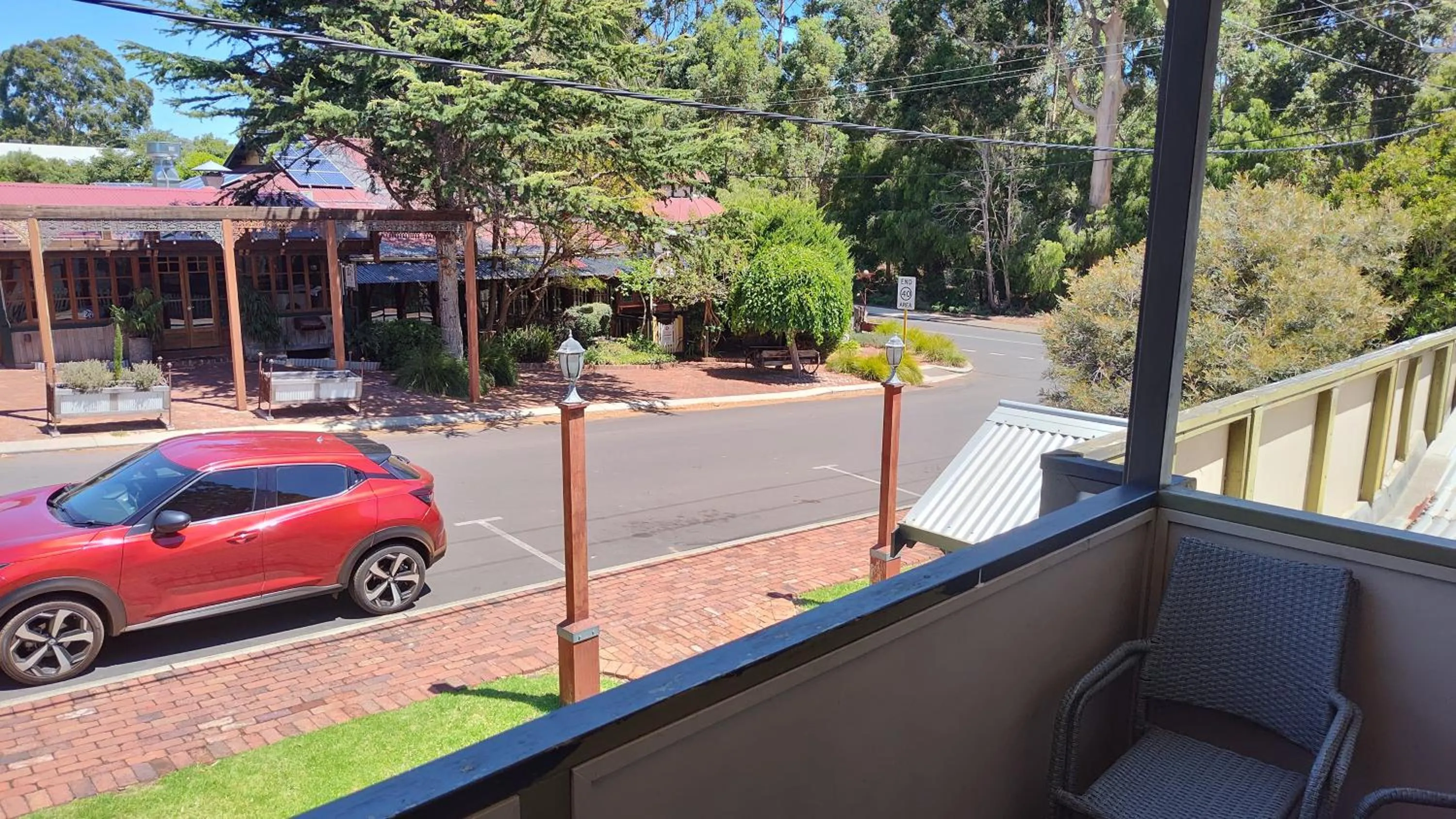 Balcony/Terrace in Adamsons Riverside