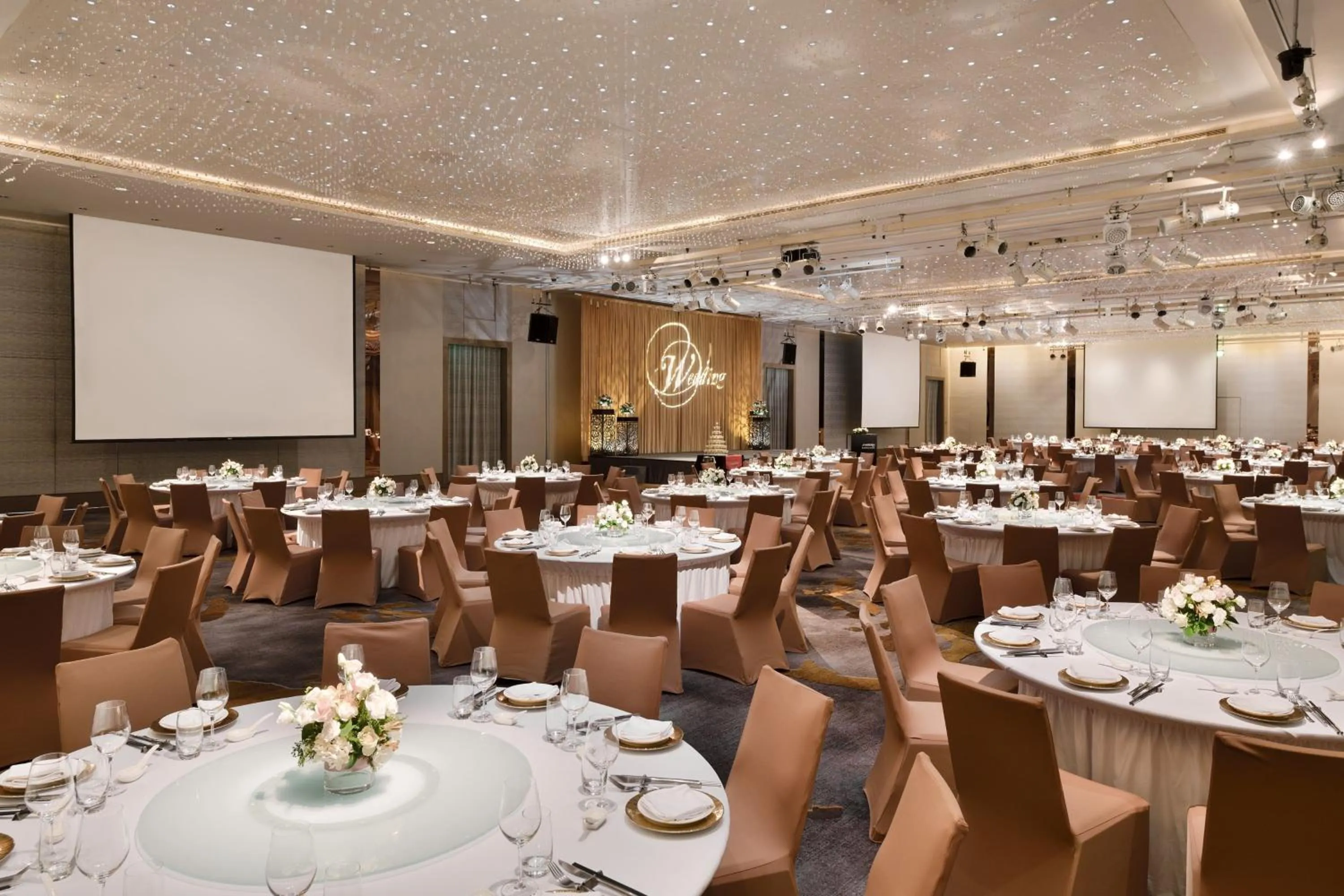 Banquet/Function facilities in Le Meridien Taipei