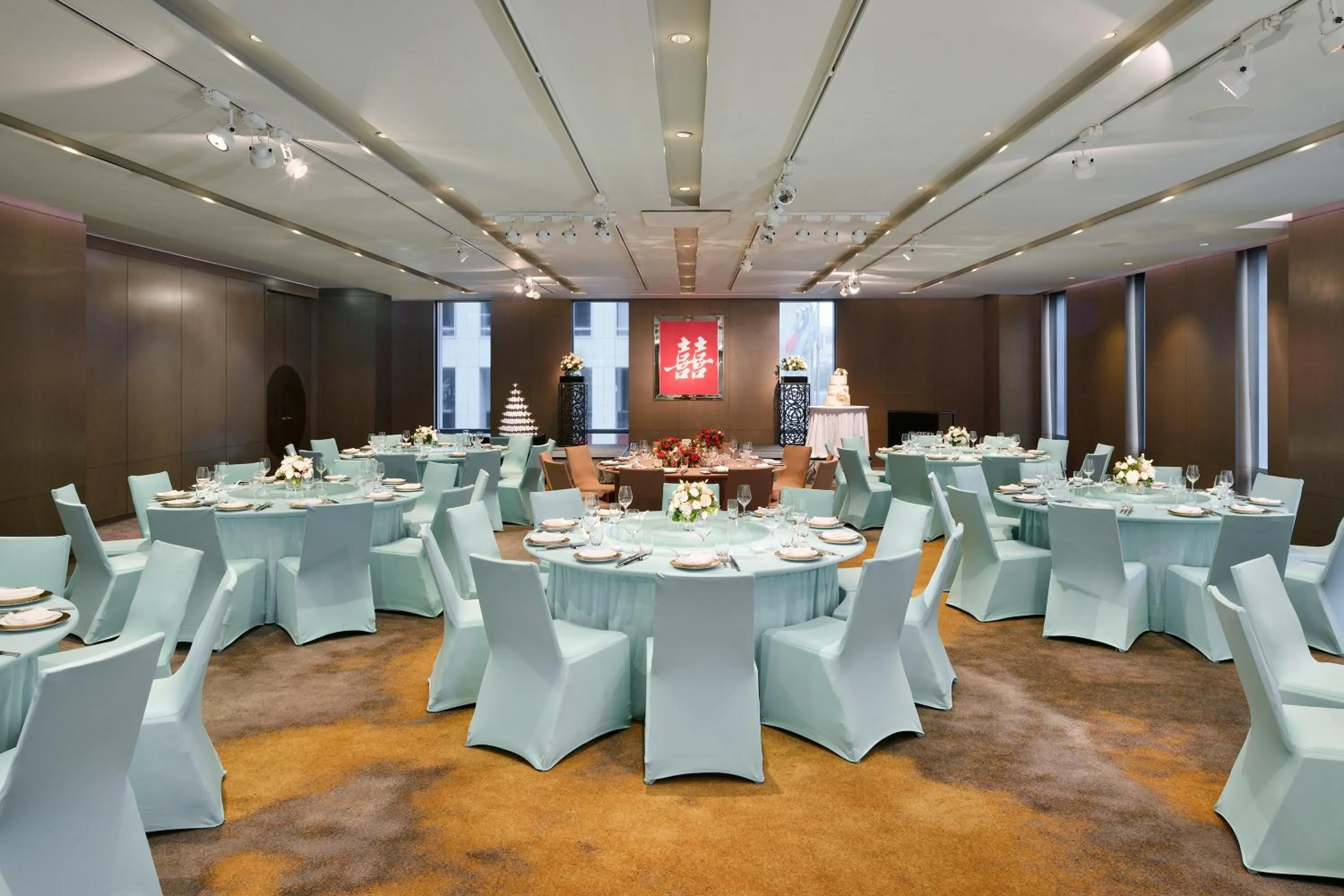 Banquet/Function facilities in Le Meridien Taipei