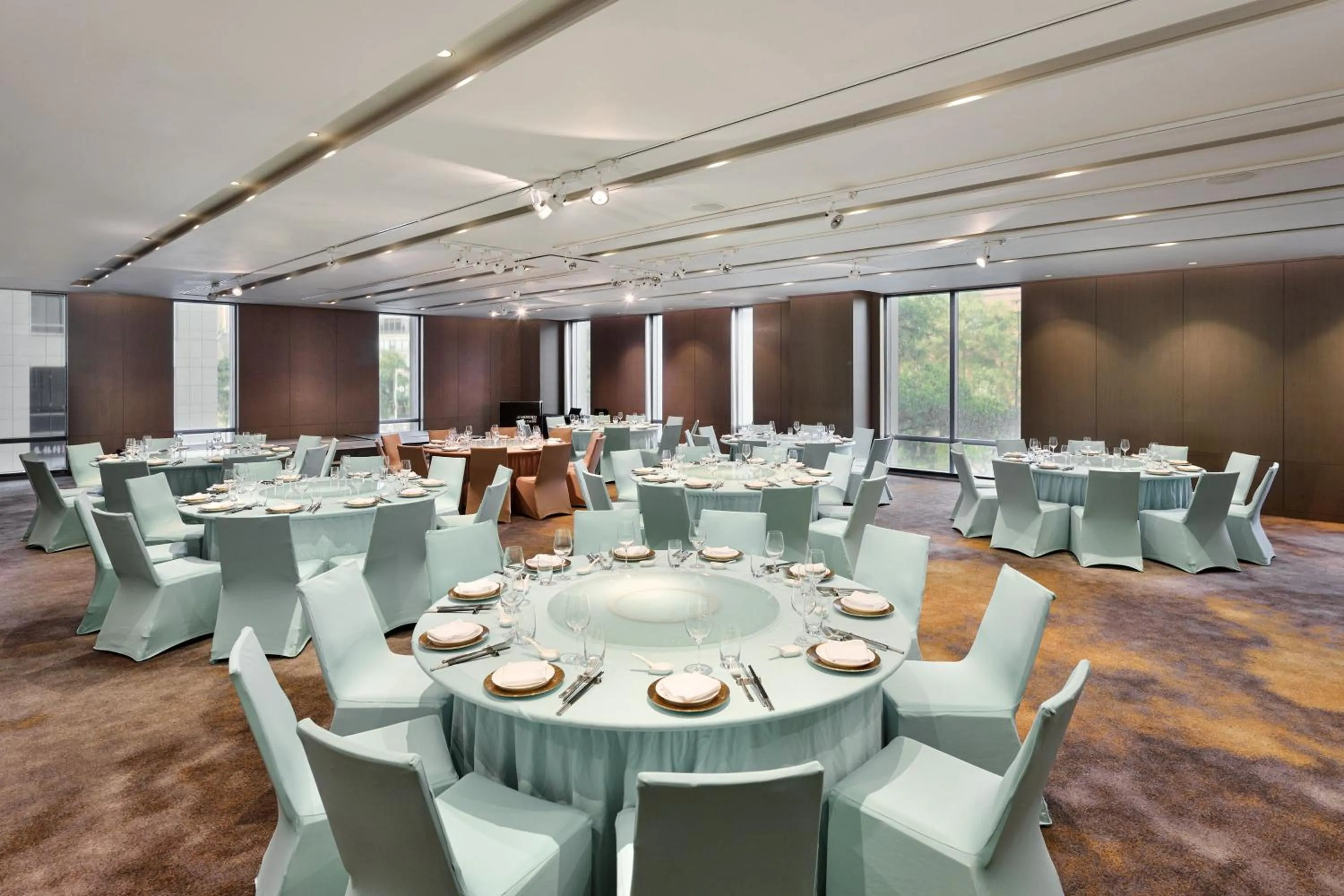 Meeting/conference room in Le Meridien Taipei