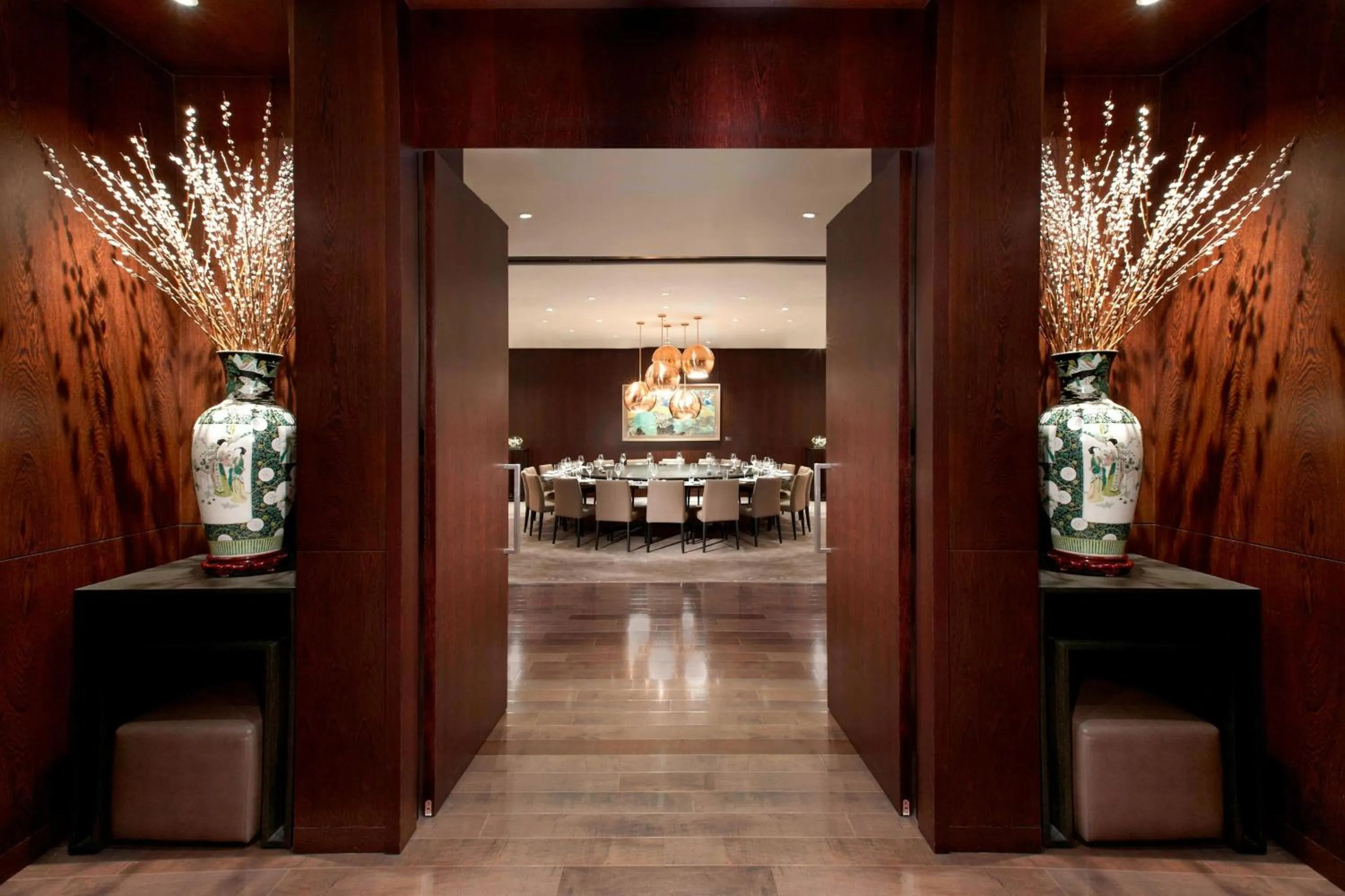 Restaurant/places to eat in Le Meridien Taipei