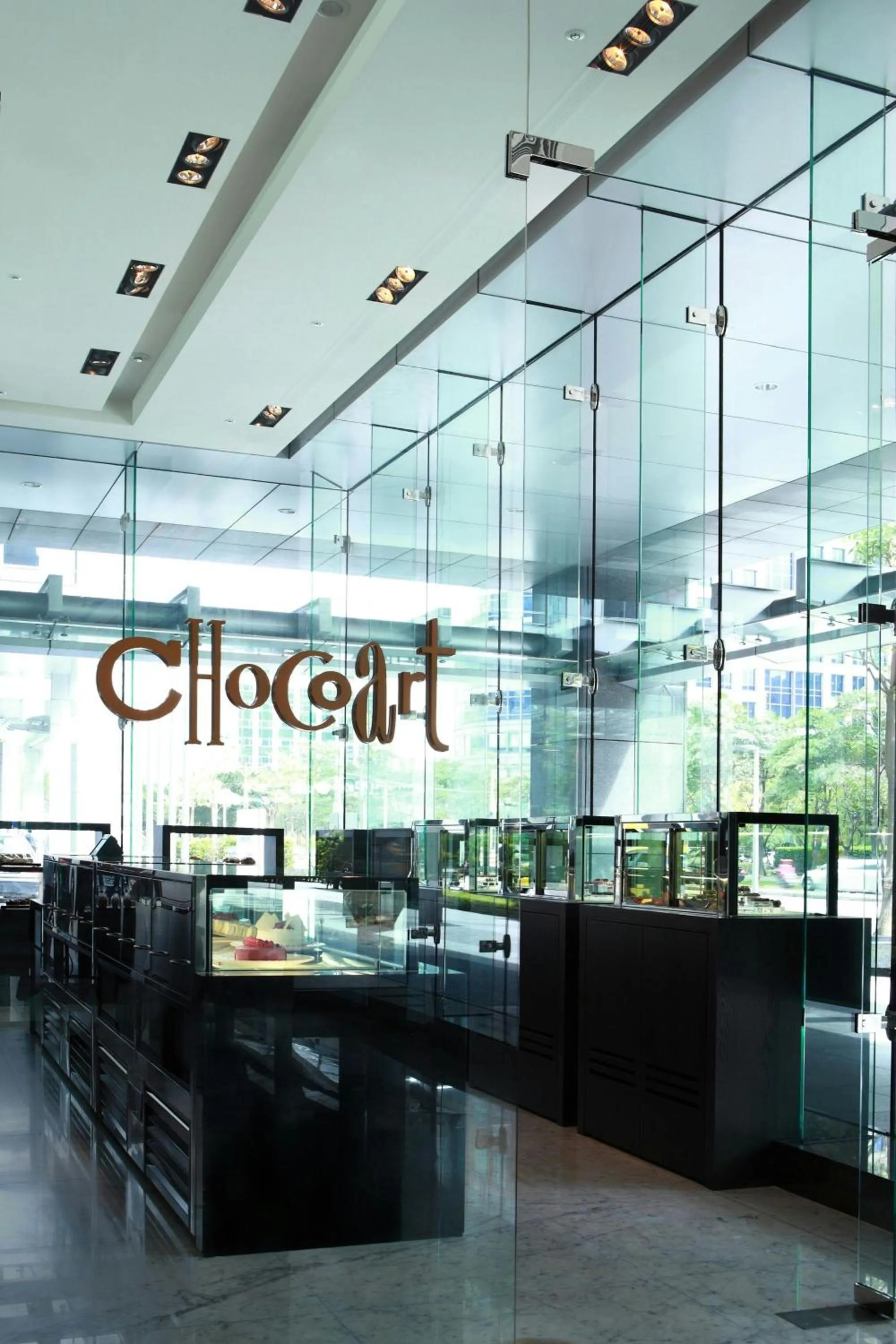 Restaurant/places to eat in Le Meridien Taipei