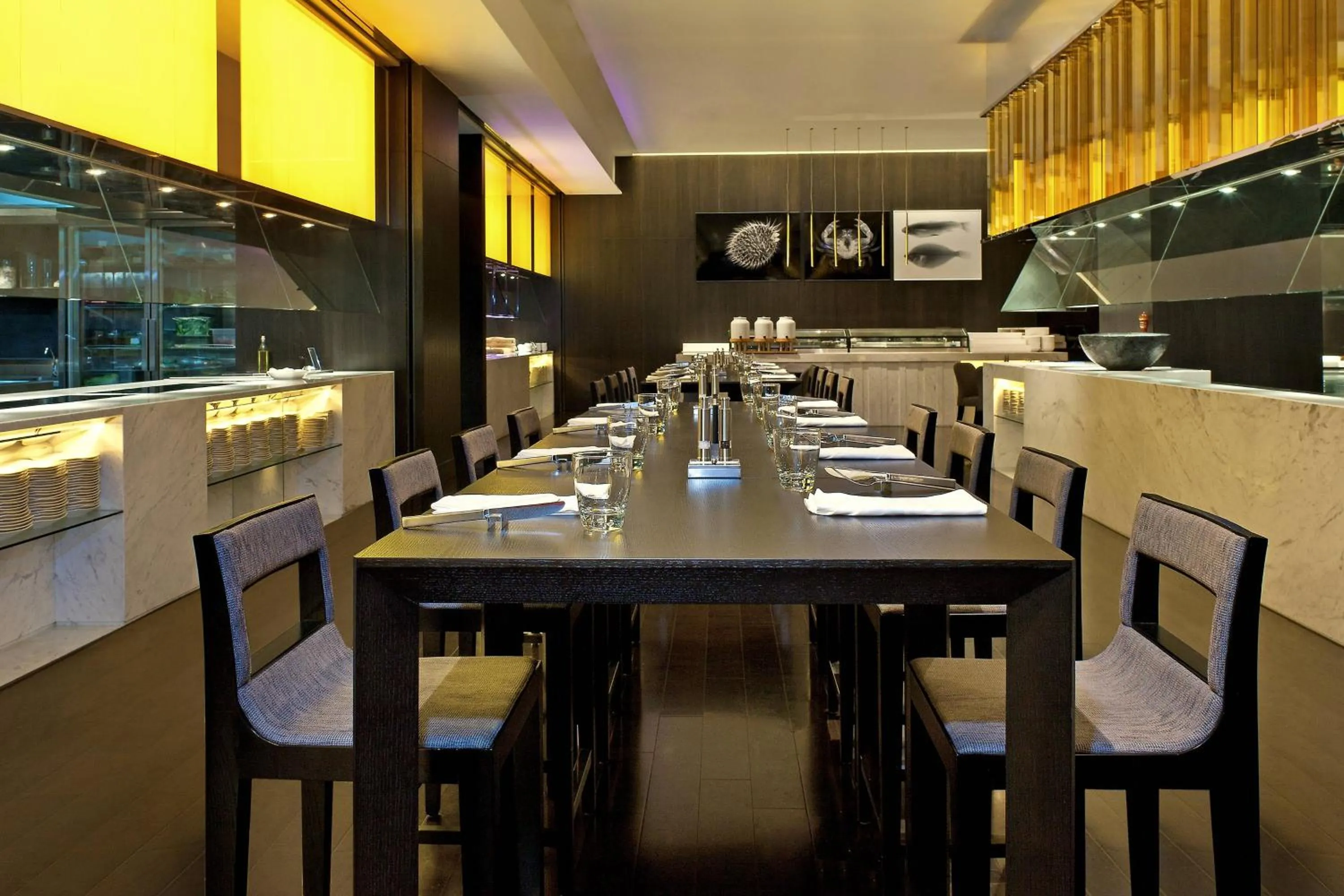 Restaurant/places to eat in Le Meridien Taipei