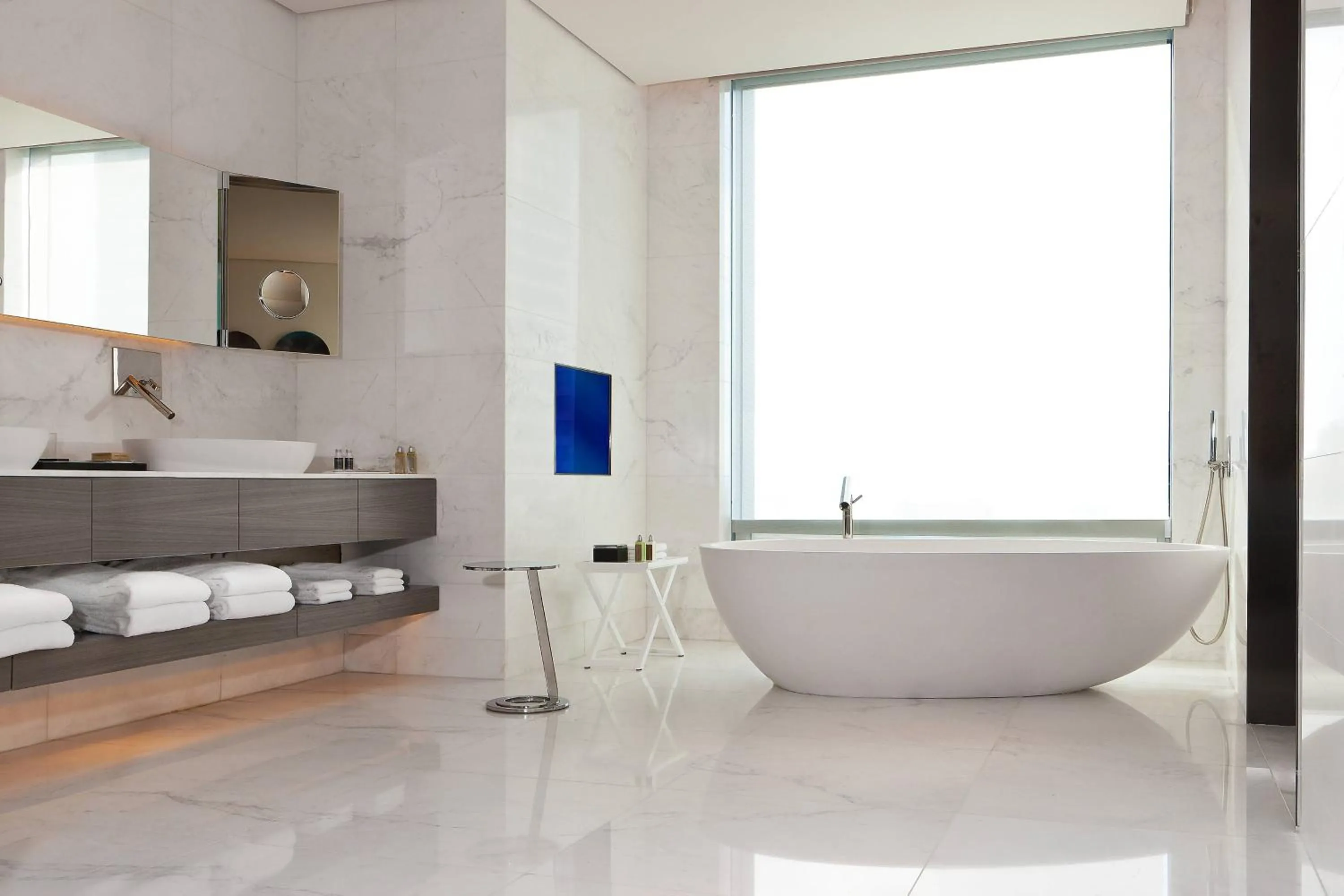 Bathroom in Le Meridien Taipei