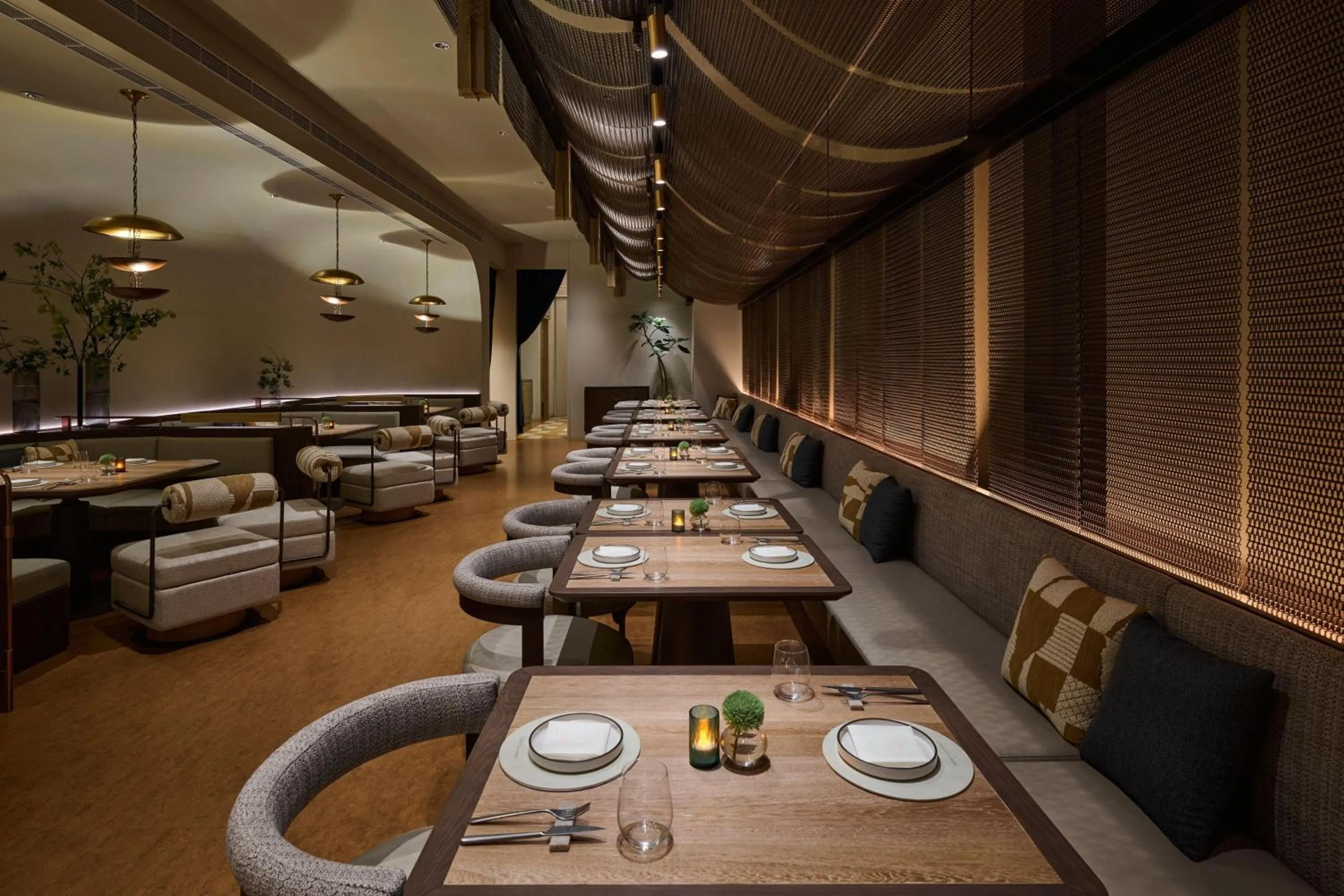 Restaurant/places to eat in Le Meridien Taipei