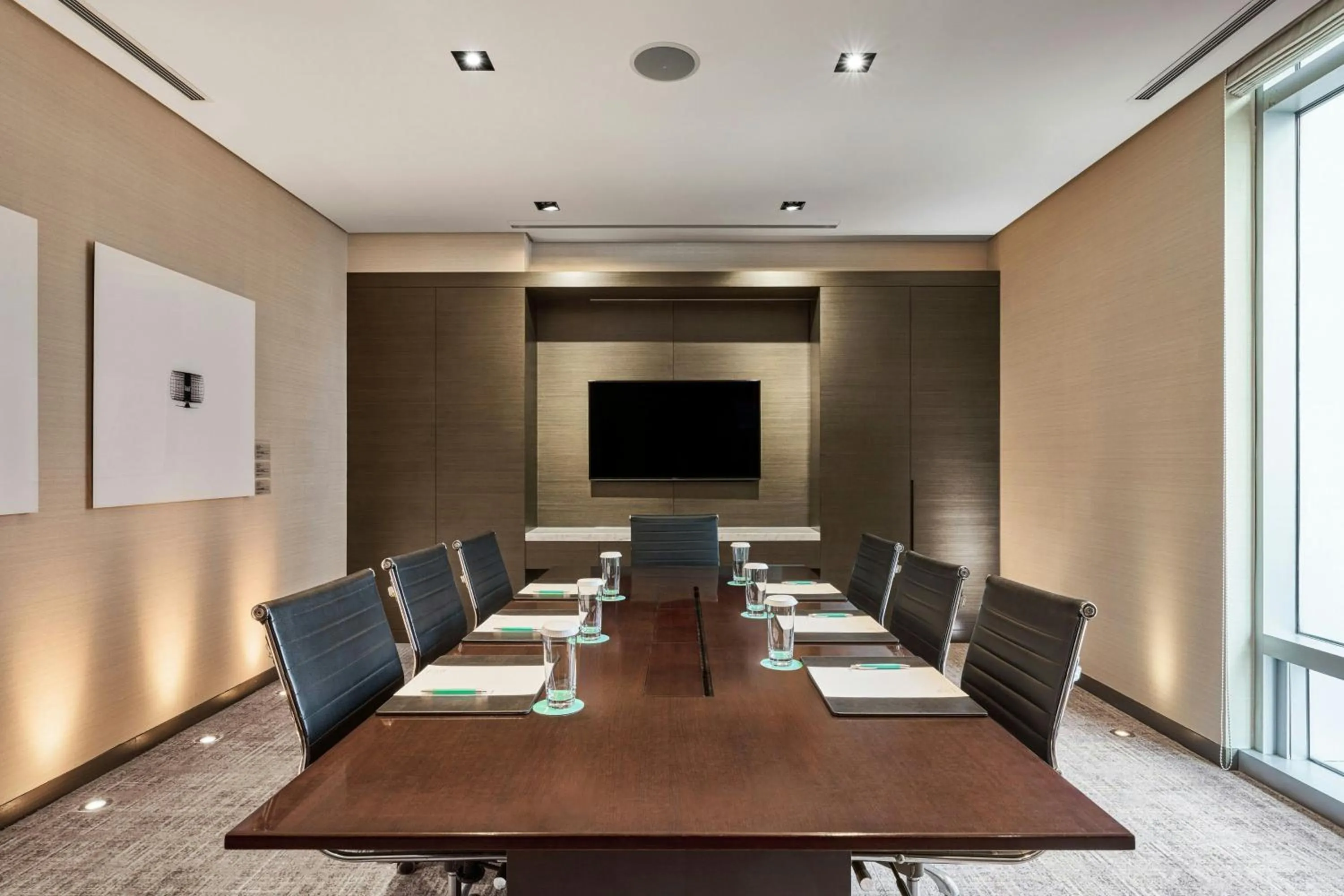 Meeting/conference room in Le Meridien Taipei