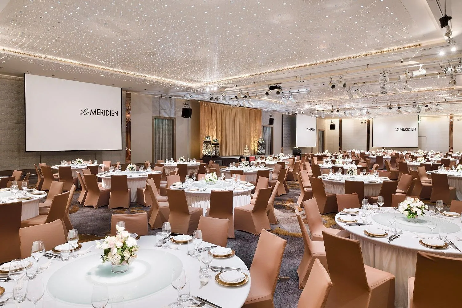 Banquet/Function facilities in Le Meridien Taipei