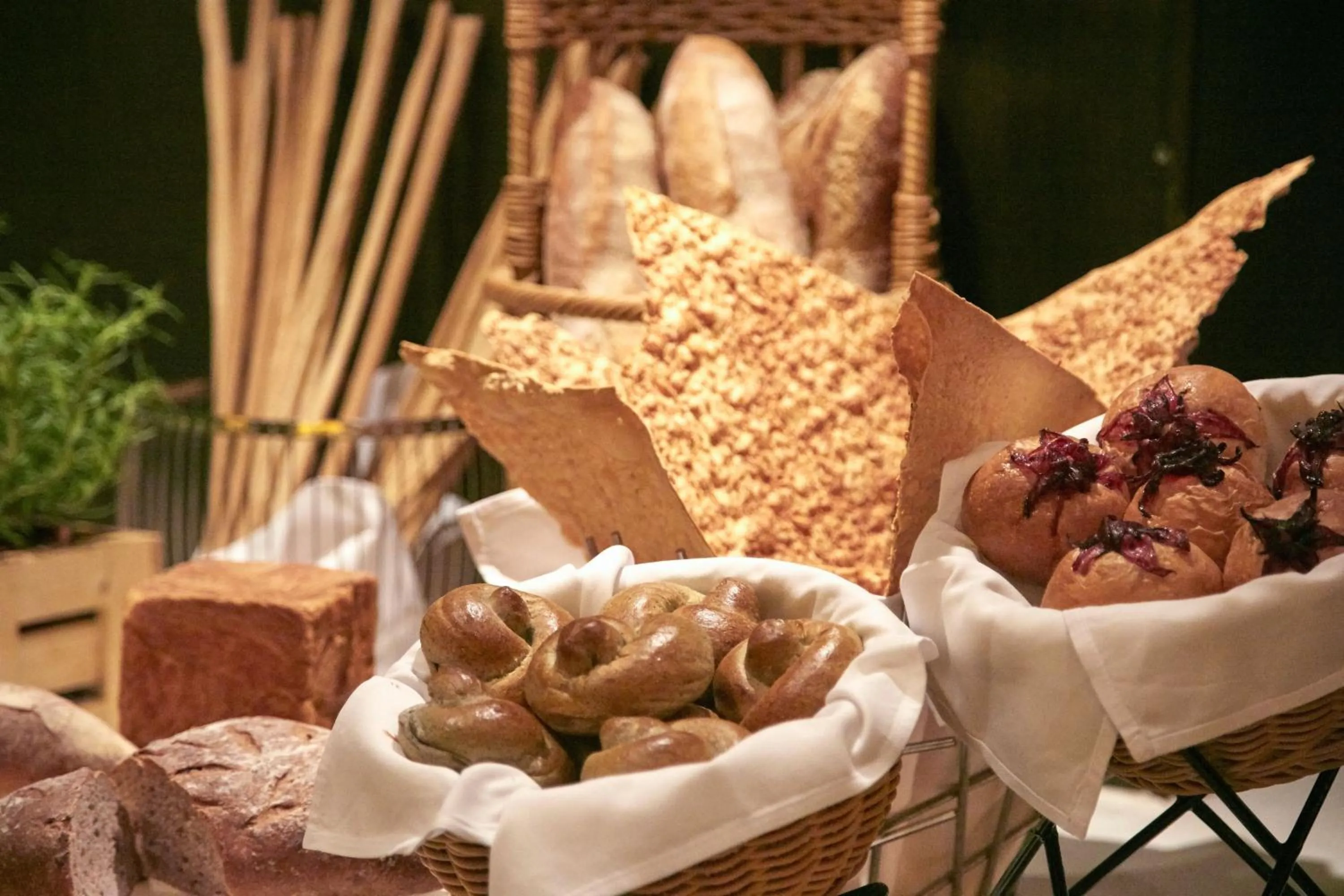 Breakfast in Le Meridien Taipei