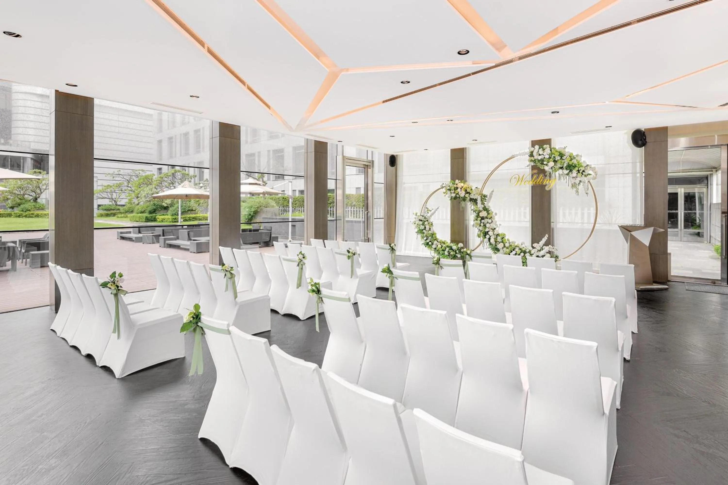 Banquet/Function facilities in Le Meridien Taipei