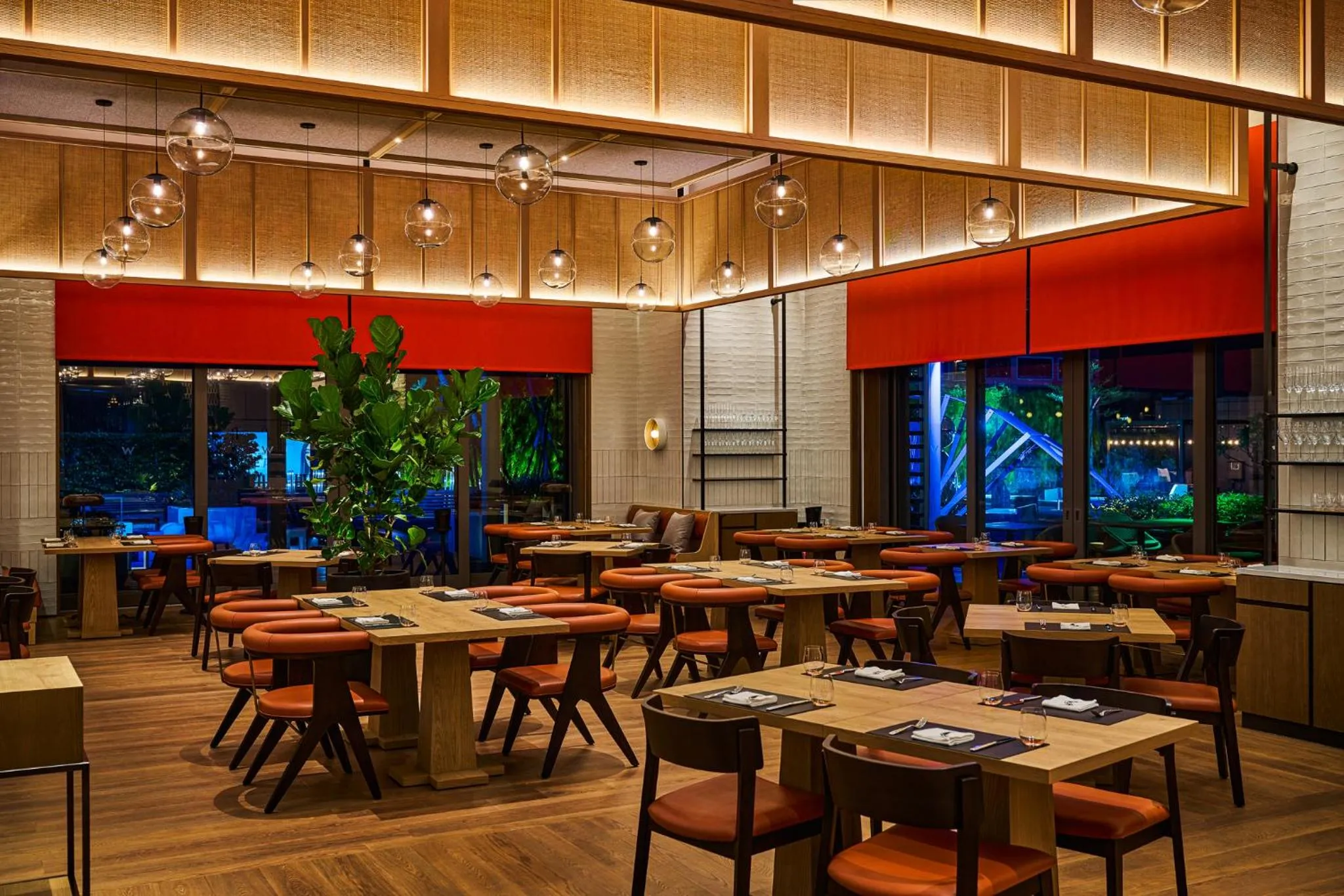 Restaurant/places to eat in W Taipei