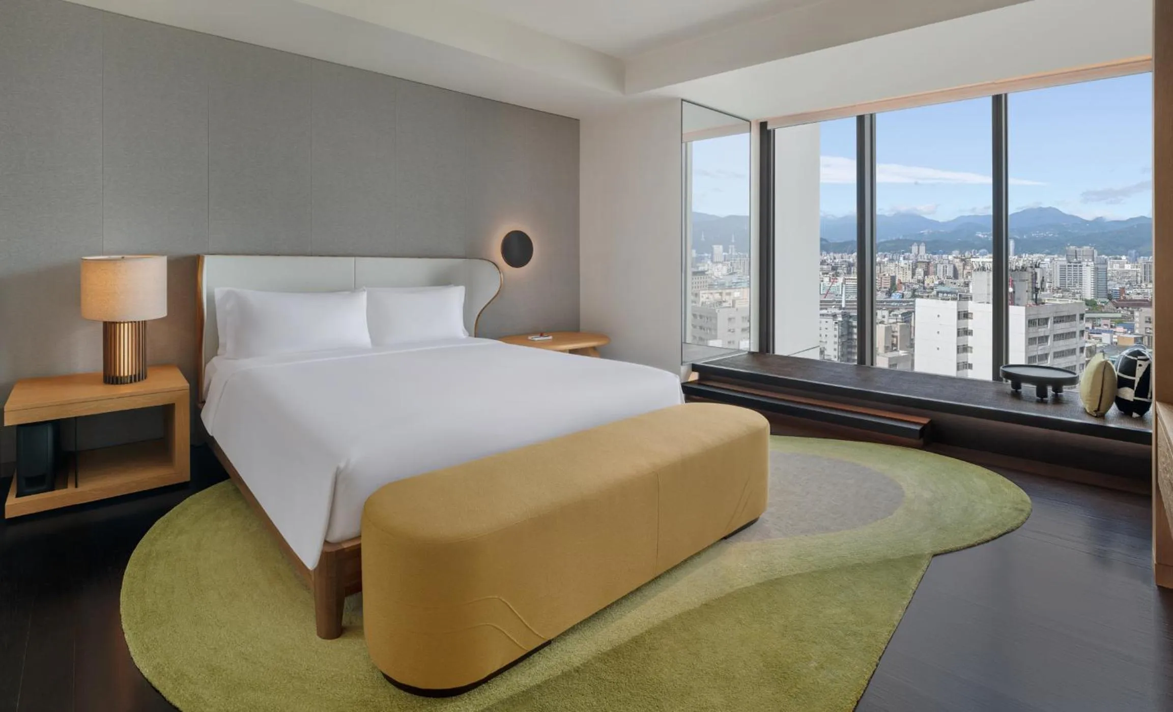 Bedroom, Bed in W Taipei